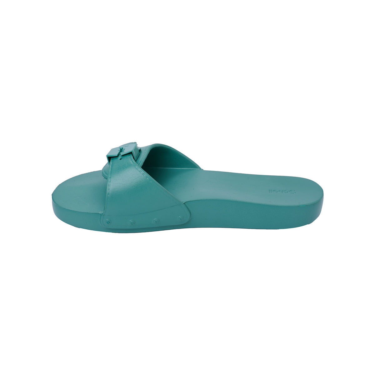 รองเท้าแตะ ผู้หญิง สกอลล์ แบบสวม รุ่น Pescura Flat Aqua - Scholl Shoes Thailand