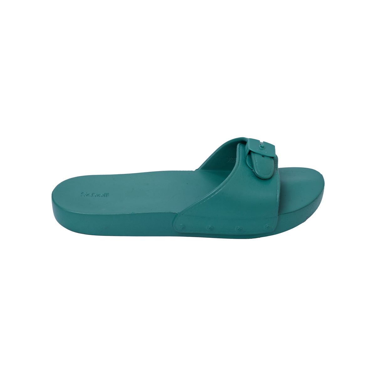 รองเท้าแตะ ผู้หญิง สกอลล์ แบบสวม รุ่น Pescura Flat Aqua - Scholl Shoes Thailand