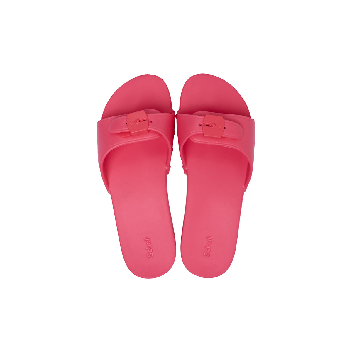รองเท้าแตะ ผู้หญิง สกอลล์ แบบสวม รุ่น Pescura Flat Aqua - Scholl Shoes Thailand
