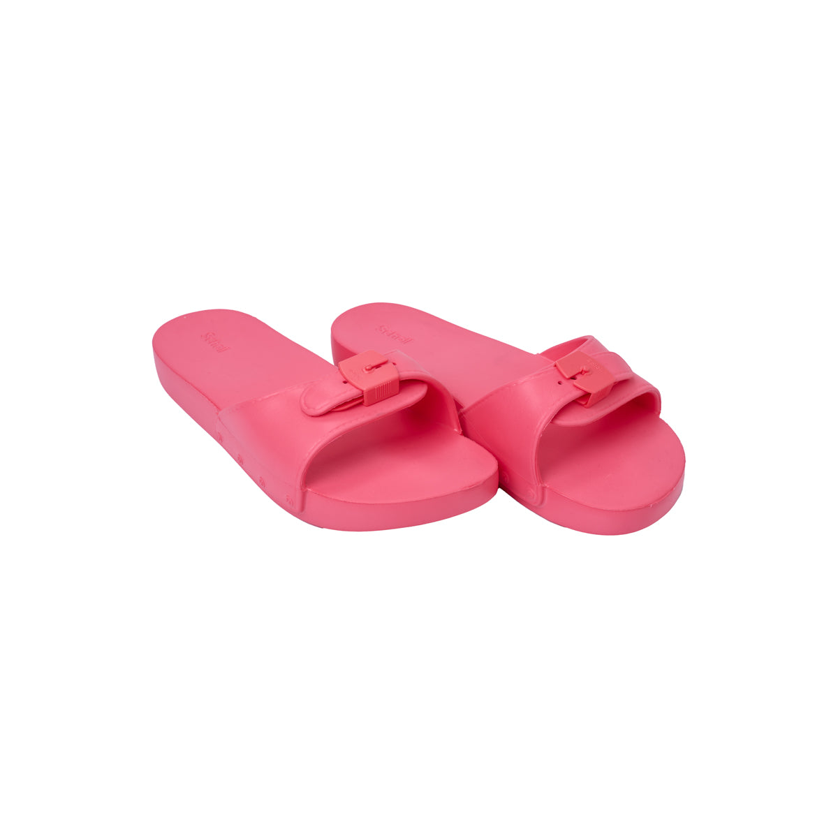 รองเท้าแตะ ผู้หญิง สกอลล์ แบบสวม รุ่น Pescura Flat Aqua - Scholl Shoes Thailand