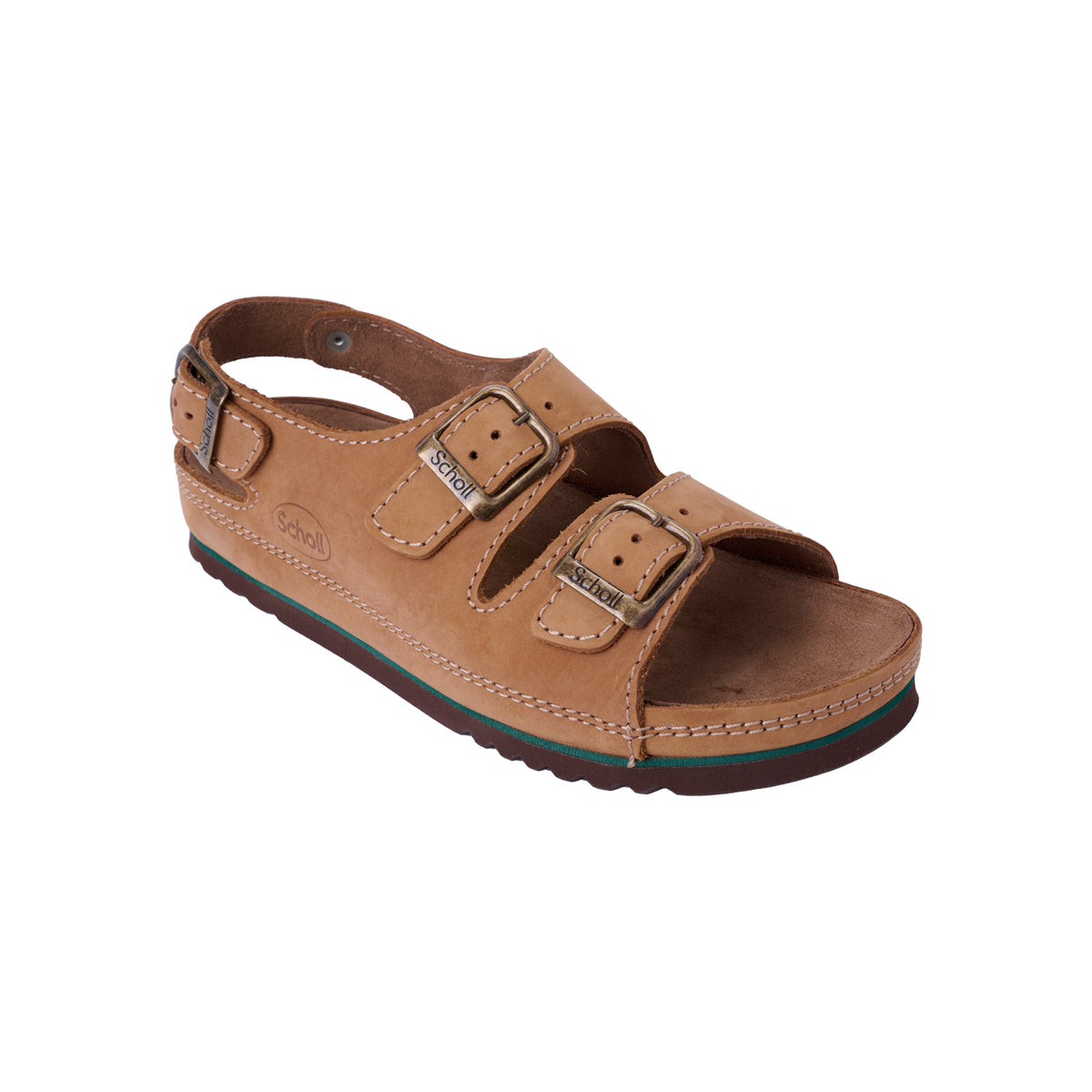 รองเท้าแตะ ผู้ชาย สกอลล์ รัดส้น รุ่น Air Bag Back Strap - Scholl Shoes Thailand