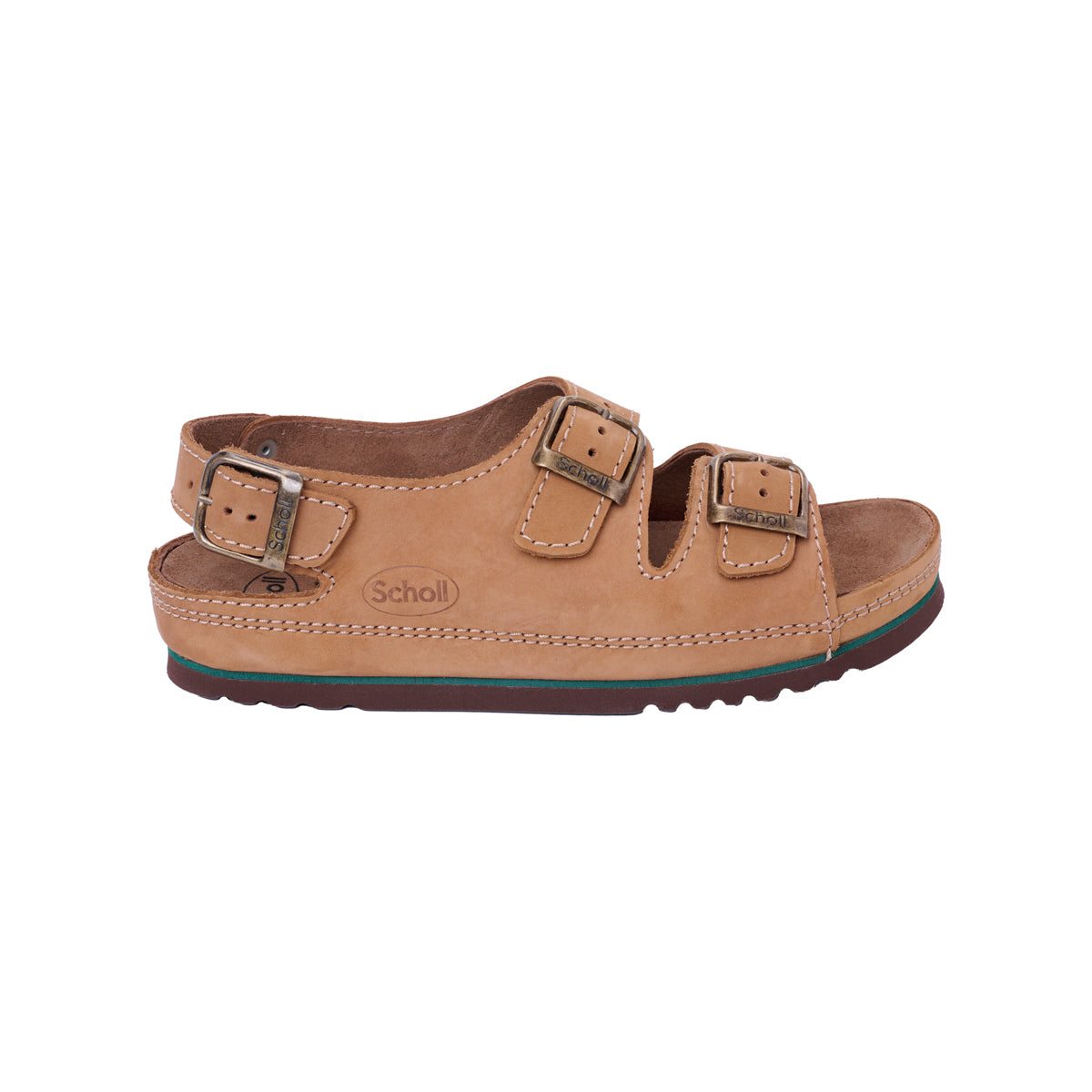รองเท้าแตะ ผู้ชาย สกอลล์ รัดส้น รุ่น Air Bag Back Strap - Scholl Shoes Thailand
