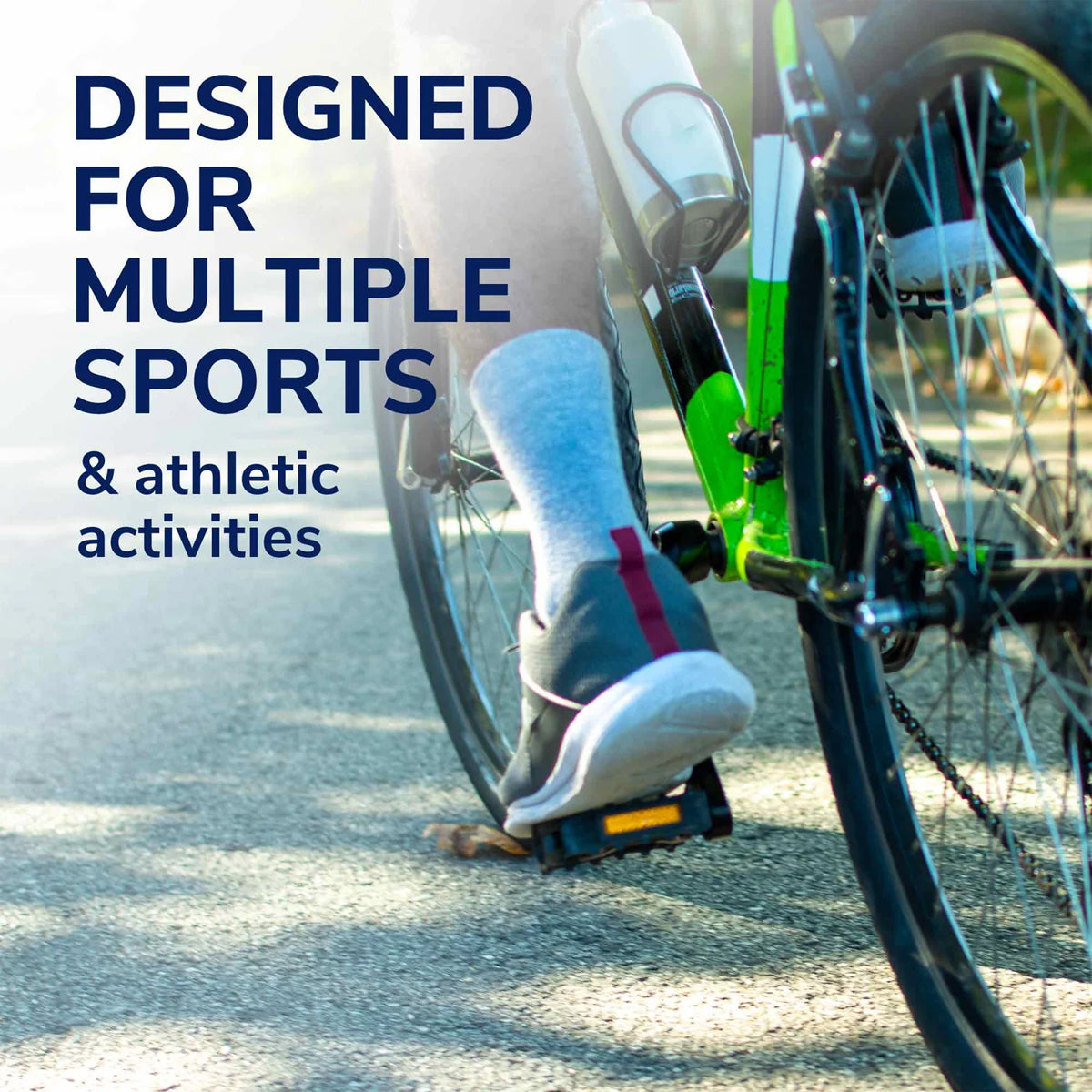 แผ่นรองเท้า สำหรับใช้ระหว่างเล่นกีฬาและฟิตเนส Dr.Scholls Active All Purpose Sport & Fitness Insoles - Scholl Shoes Thailand