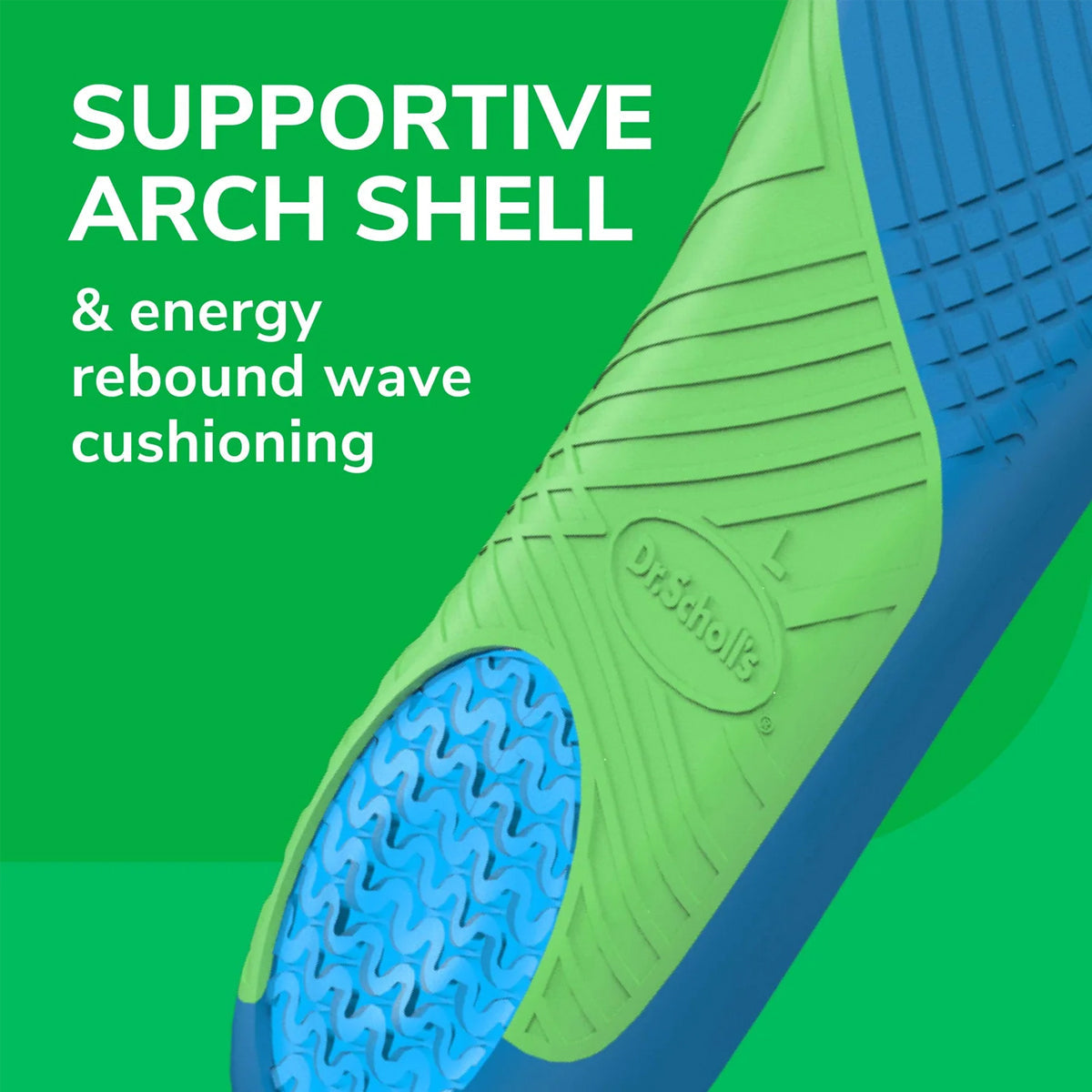 แผ่นรองเท้า สำหรับใช้ระหว่างเล่นกีฬาและฟิตเนส Dr.Scholls Active All Purpose Sport & Fitness Insoles - Scholl Shoes Thailand