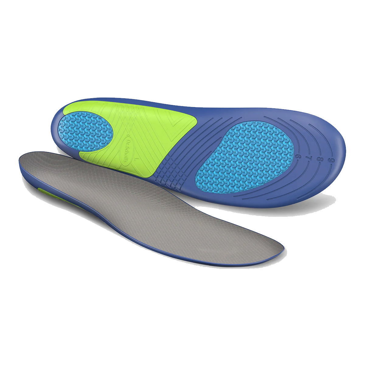 แผ่นรองเท้า สำหรับใช้ระหว่างเล่นกีฬาและฟิตเนส Dr.Scholls Active All Purpose Sport & Fitness Insoles - Scholl Shoes Thailand