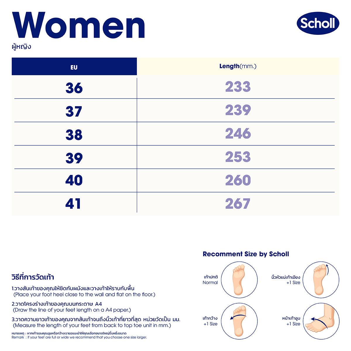 Scholl Shoes Thailand | Molly