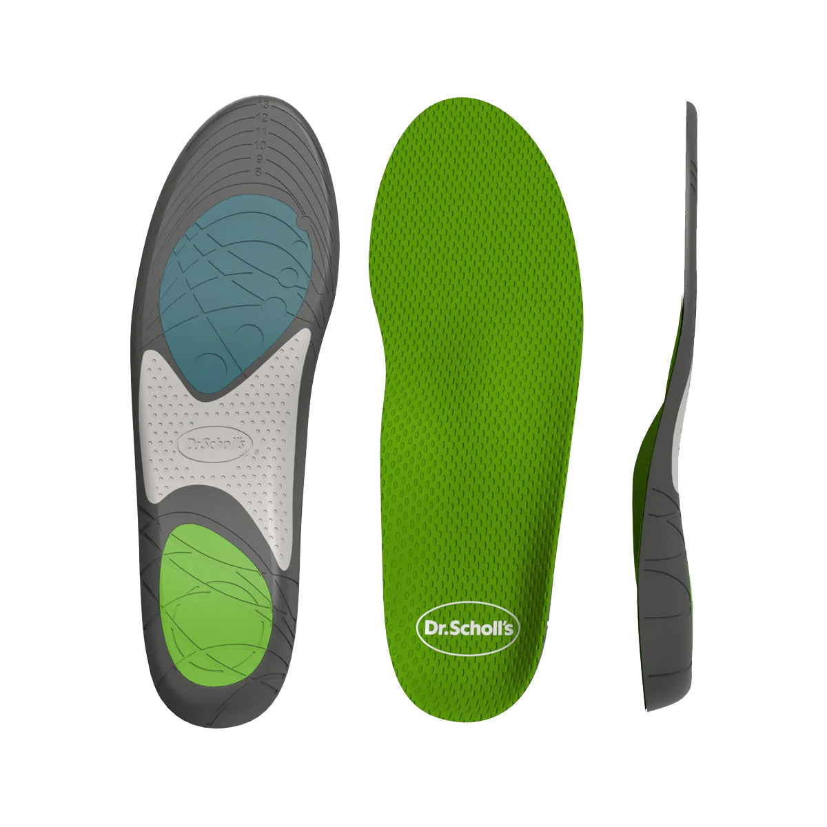 แผ่นรองเท้า สำหรับการวิ่ง Dr.Scholls Active Run Comfort Insoles - Scholl Shoes Thailand