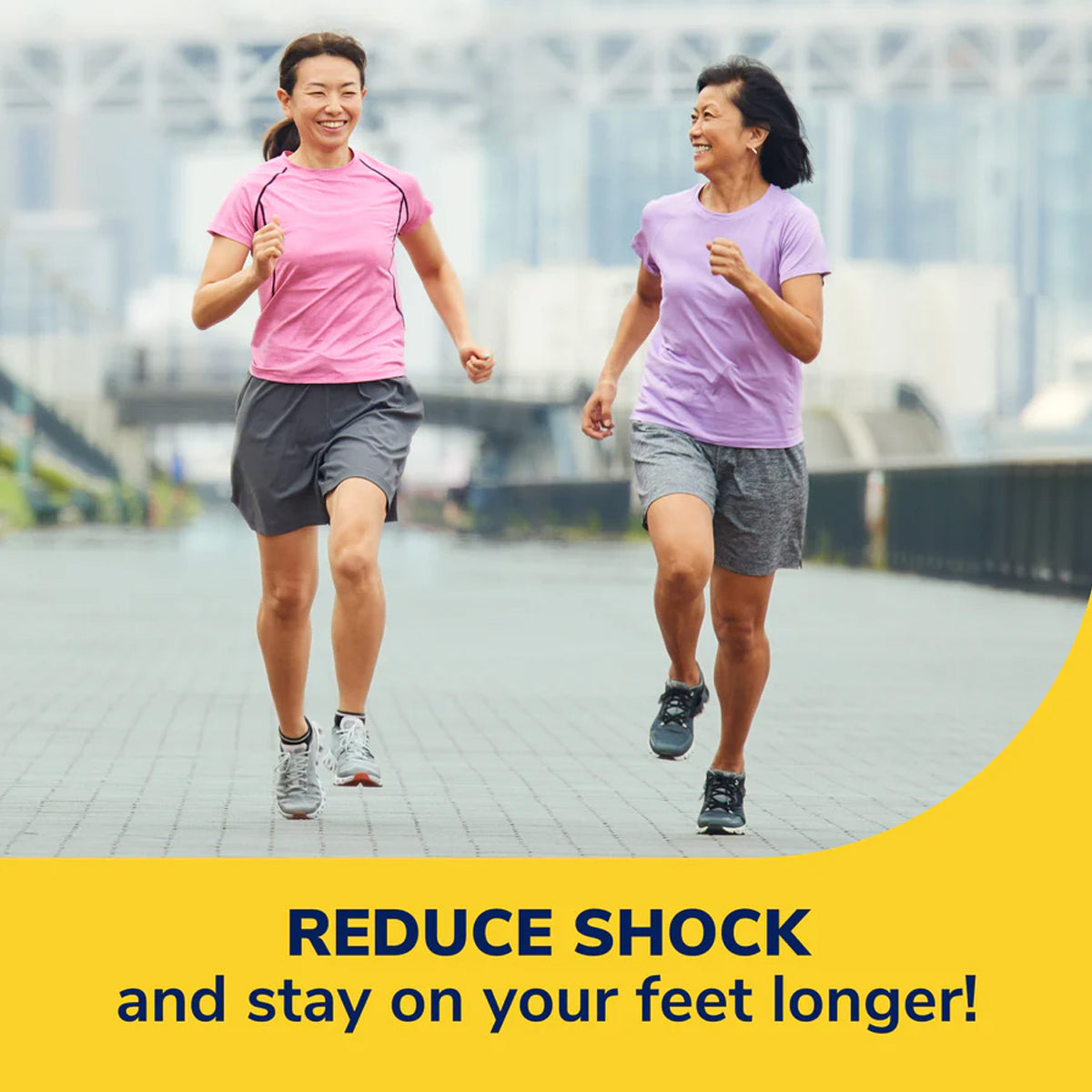 แผ่นรองเท้า สำหรับการวิ่ง Dr.Scholls Active Run Comfort Insoles - Scholl Shoes Thailand