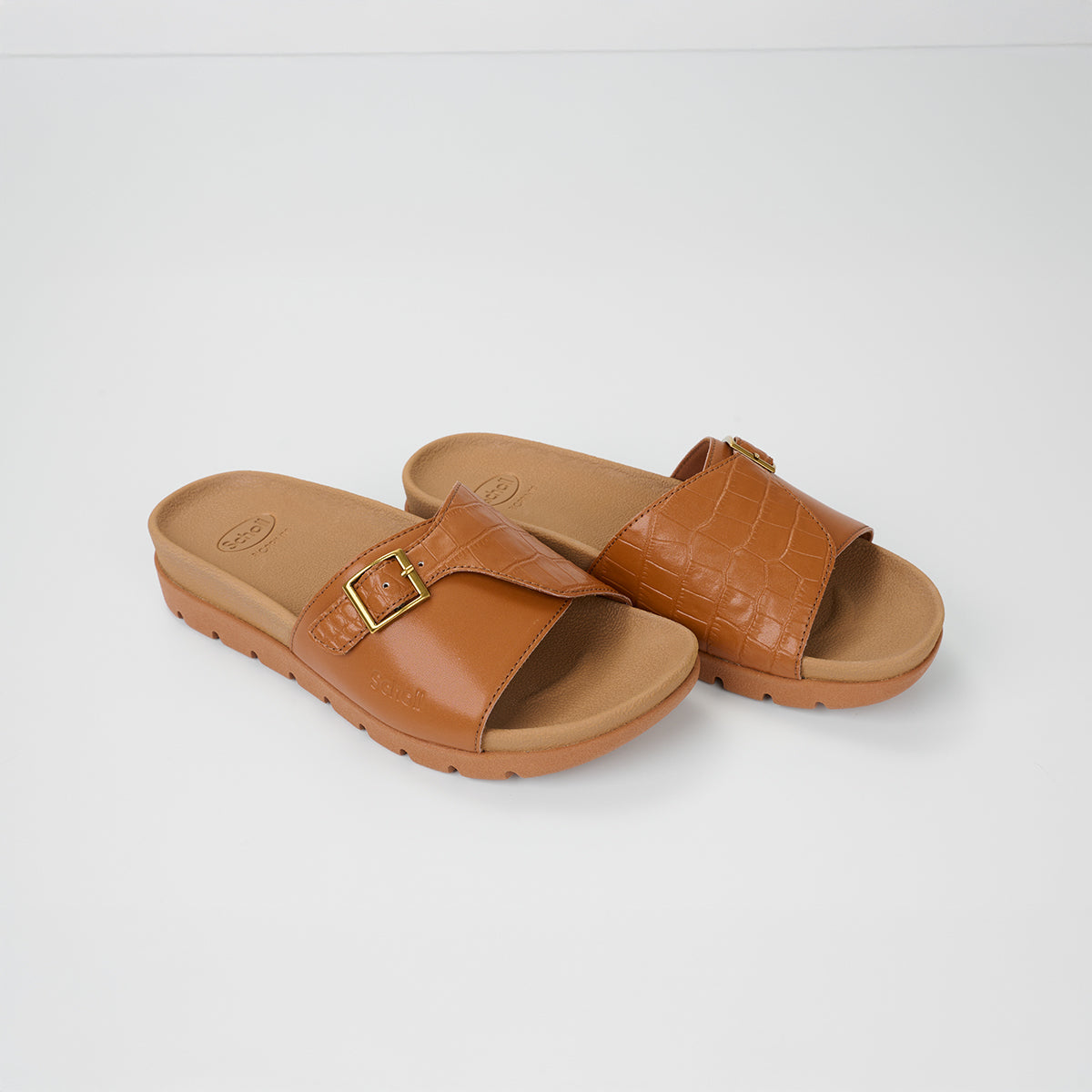 รองเท้าแตะแบบสวม ผู้หญิง สกอลล์ รุ่น Amelia - Scholl Shoes Thailand