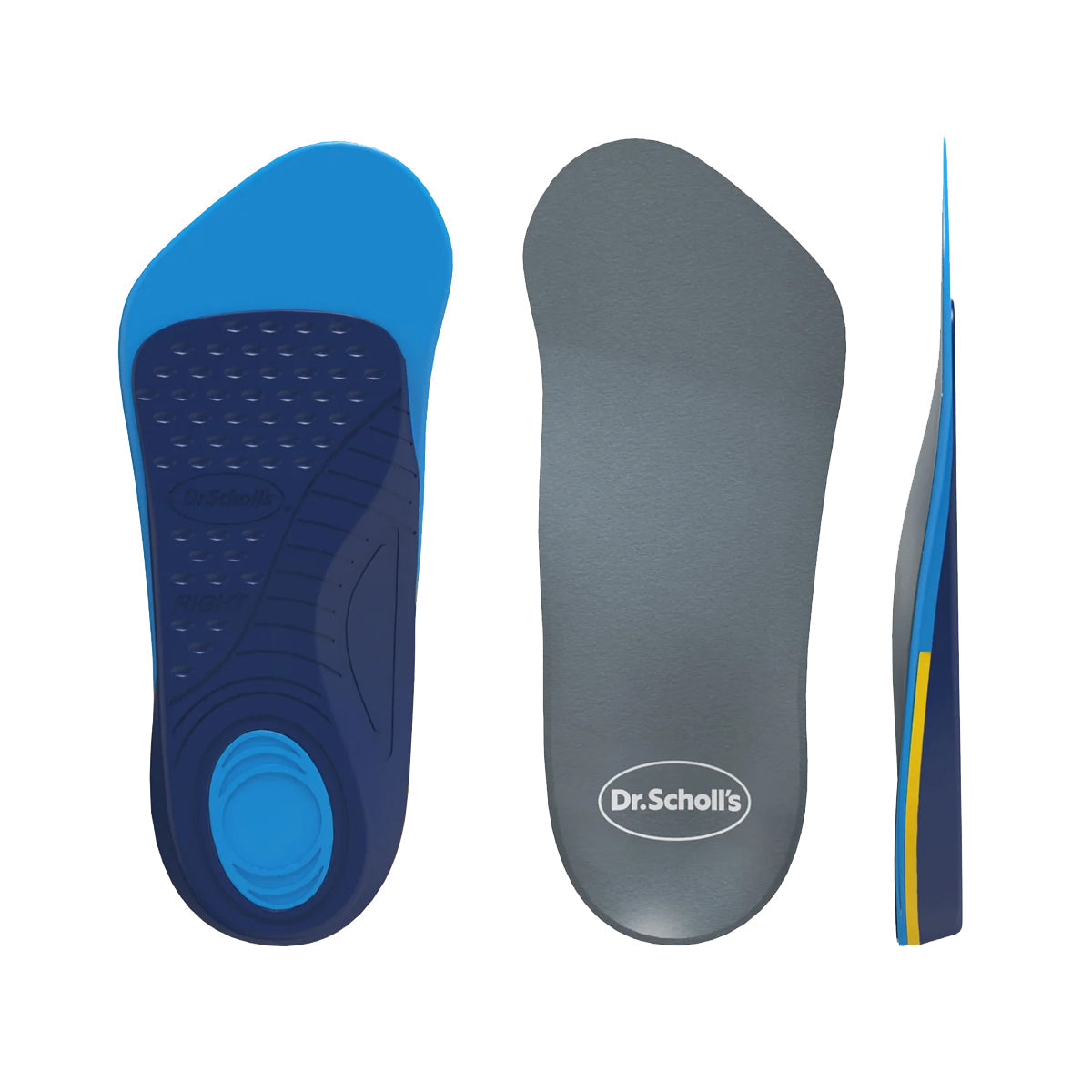 แผ่นรองเท้า สำหรับอาการปวดข้อเท้า ข้อเข่า สะโพก Dr.Scholls Support Arthritis Support Insoles Women - Scholl Shoes Thailand