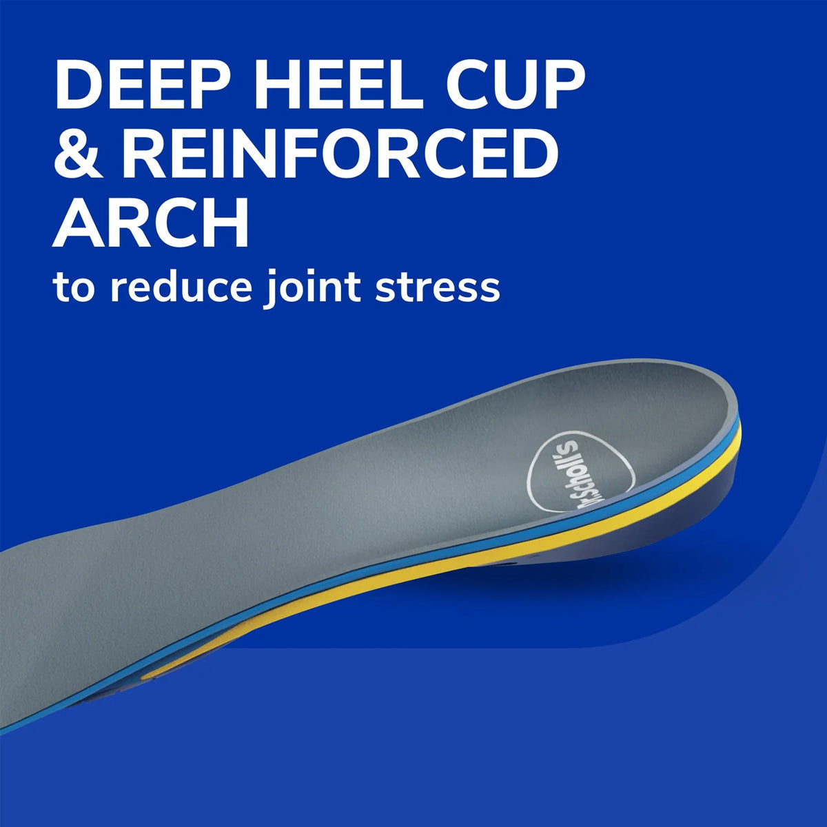 แผ่นรองเท้า สำหรับอาการปวดข้อเท้า ข้อเข่า สะโพก Dr.Scholls Support Arthritis Support Insoles Women - Scholl Shoes Thailand