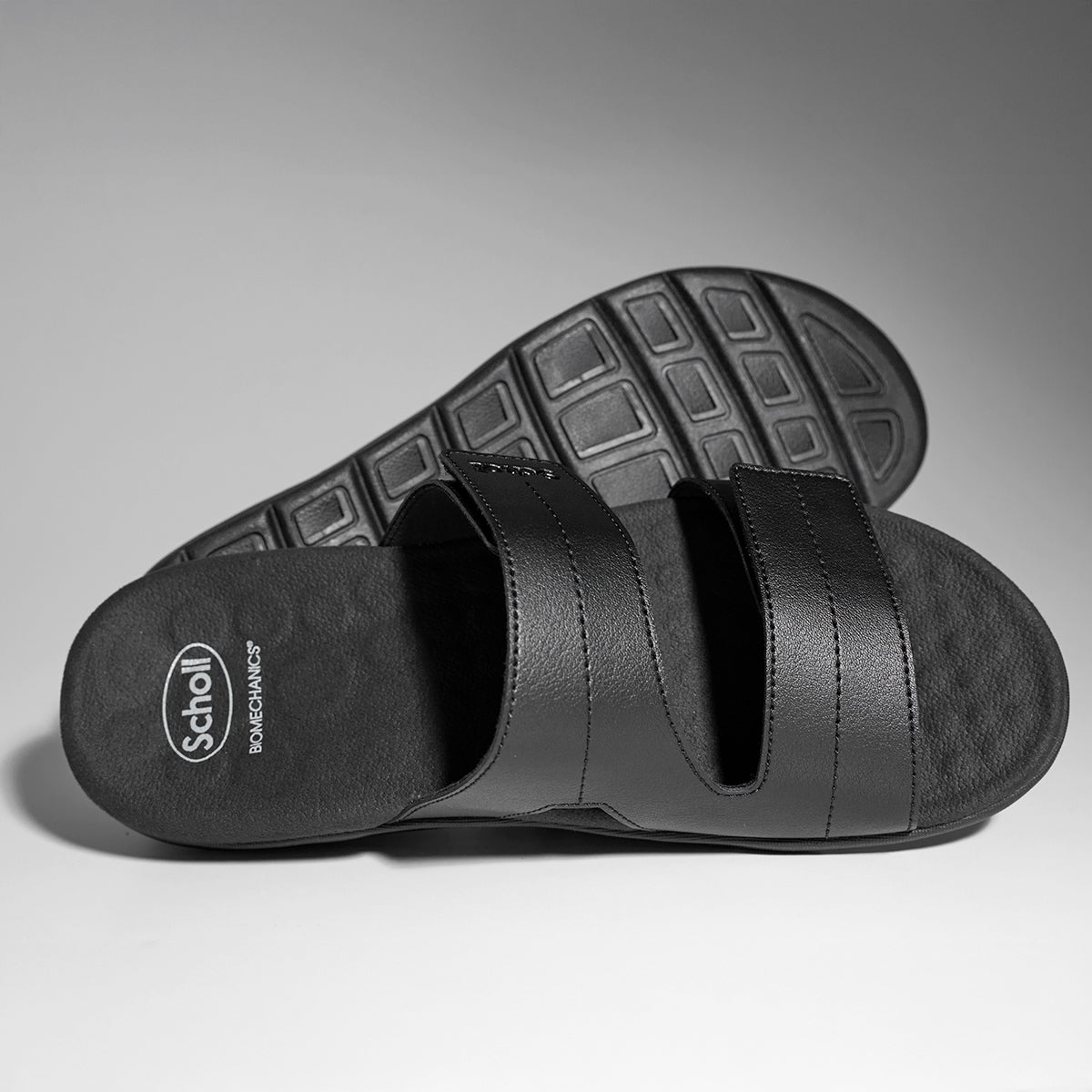 รองเท้าแตะแบบสวม ผู้ชาย สกอลล์ รุ่น Biom Markas - Scholl Shoes Thailand