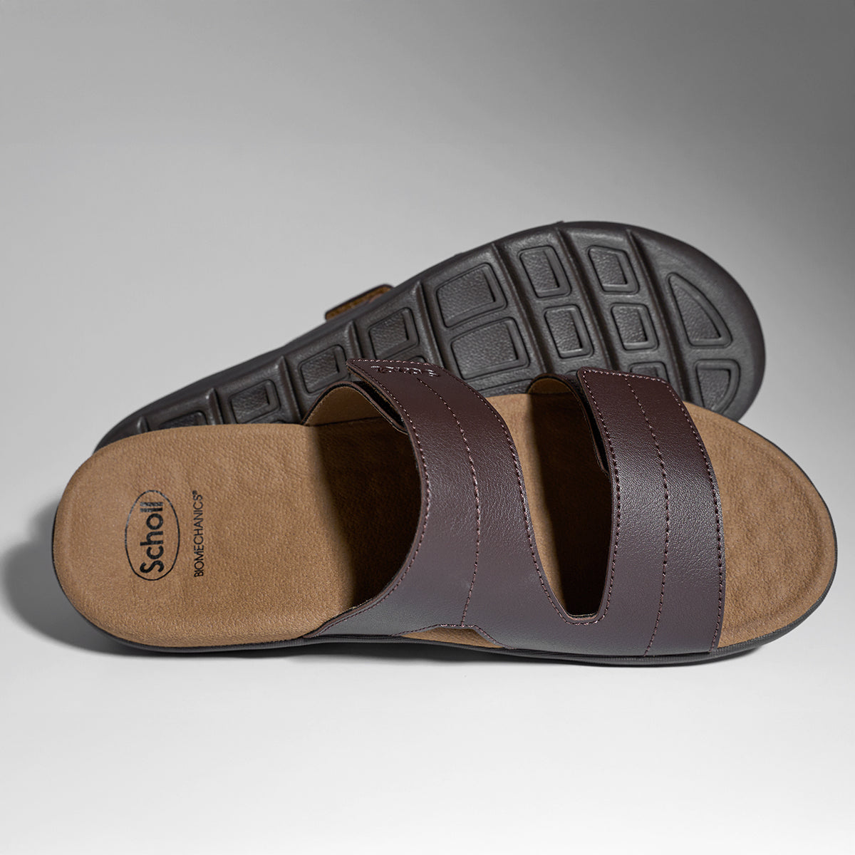 รองเท้าแตะแบบสวม ผู้ชาย สกอลล์ รุ่น Biom Markas - Scholl Shoes Thailand