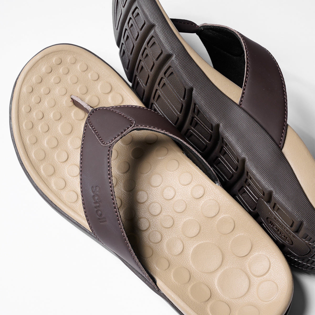 รองเท้าแตะหูหนีบ Unisex สกอลล์ รุ่น Biom Paul - Scholl Shoes Thailand