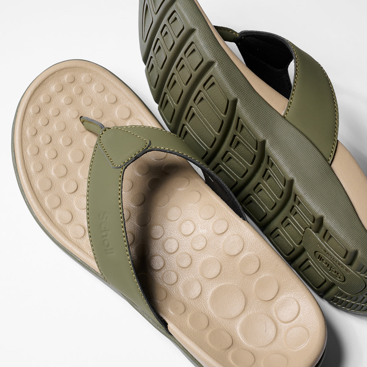 รองเท้าแตะหูหนีบ Unisex สกอลล์ รุ่น Biom Paul - Scholl Shoes Thailand