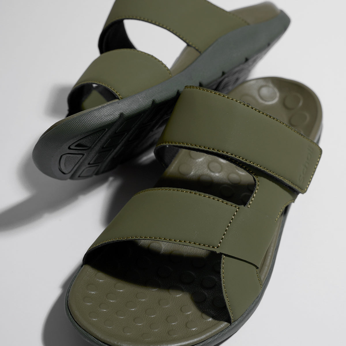 รองเท้าแตะแบบสวม ผู้ชาย สกอลล์ รุ่น Biom Robin - Scholl Shoes Thailand