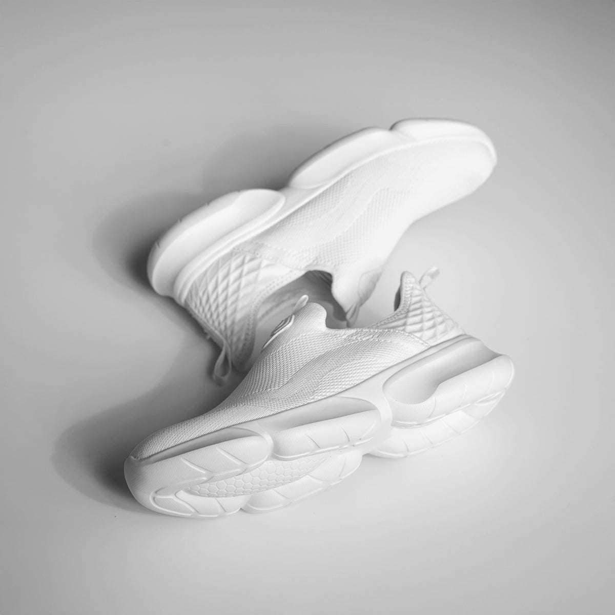 รองเท้าผ้าใบ ผู้หญิง สกอลล์ รุ่น Camden Sock - Scholl Shoes Thailand