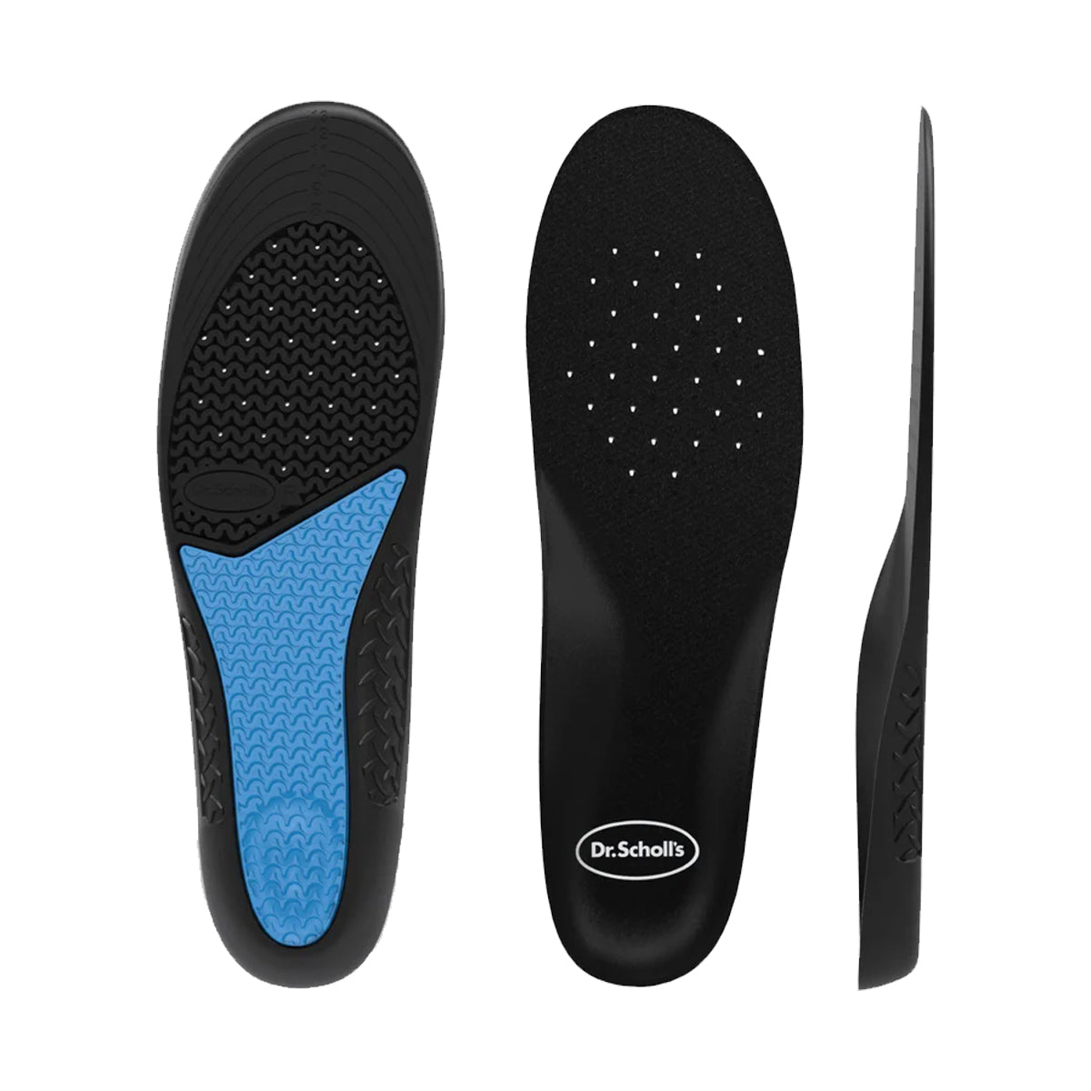 แผ่นรองเท้า สำหรับผู้ที่ยืนทำงานทั้งวัน Dr.Scholls Comfort & Energy Work Insoles with Massaging Gel - Scholl Shoes Thailand