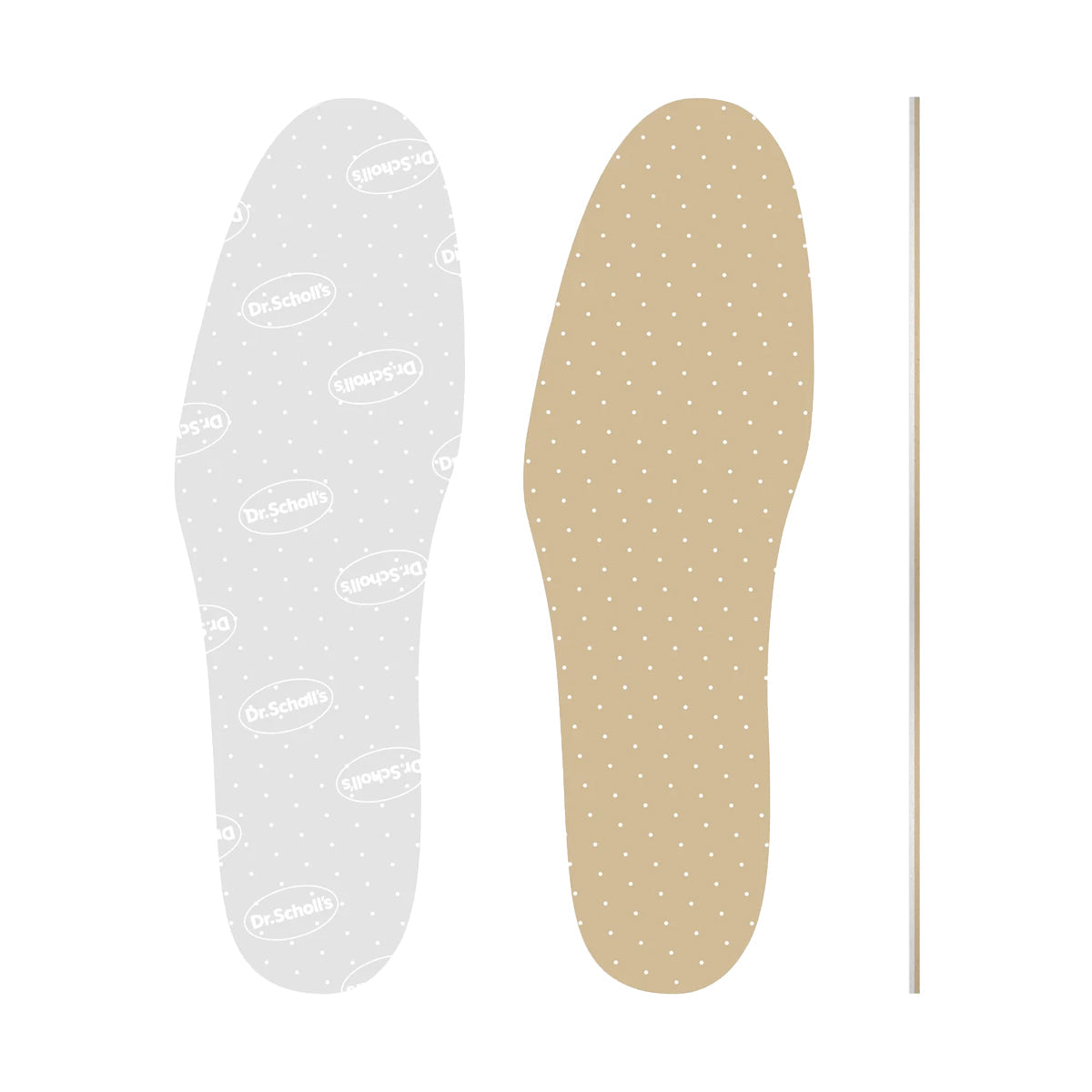 แผ่นรองเท้า พื้นนุ่ม ระบายอากาศได้ดี Dr.Scholls Air-Pillo® Comfort Insoles - Scholl Shoes Thailand