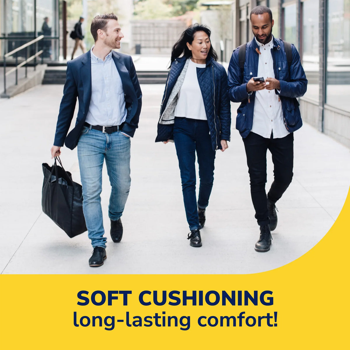 แผ่นรองเท้า พื้นนุ่ม ระบายอากาศได้ดี Dr.Scholls Air-Pillo® Comfort Insoles - Scholl Shoes Thailand