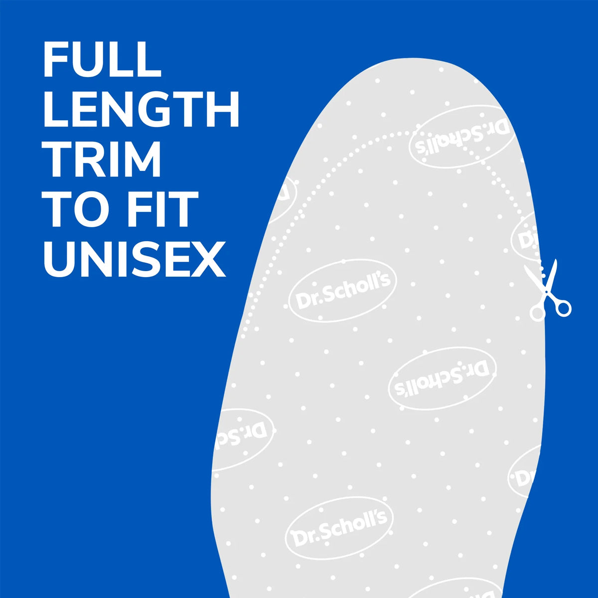 แผ่นรองเท้า พื้นนุ่ม ระบายอากาศได้ดี Dr.Scholls Air-Pillo® Comfort Insoles - Scholl Shoes Thailand