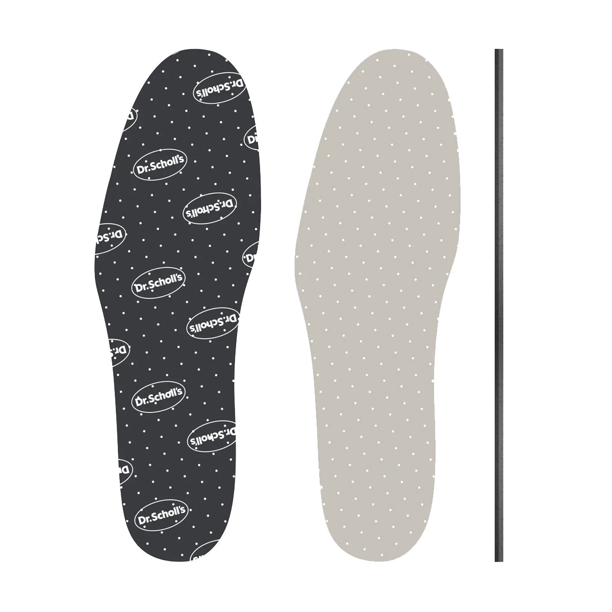 แผ่นรองเท้า สำหรับควบคุมกลิ่นเท้าระหว่างวัน Dr.Scholls Stay Odor-Free & Dry Comfort Insoles With Odor-X® - Scholl Shoes Thailand