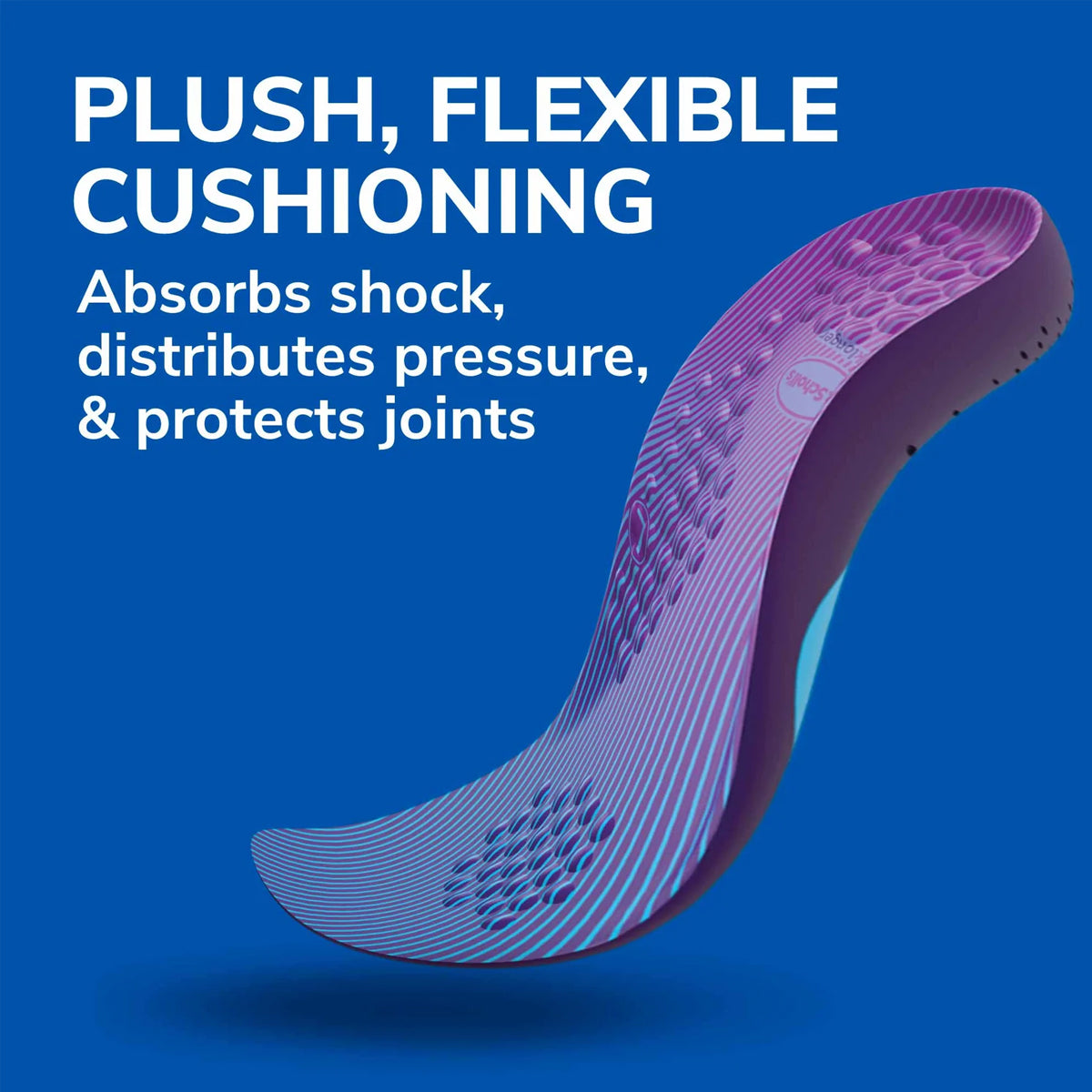 แผ่นรองเท้า สำหรับการเดิน Dr.Scholls Comfort Walk Longer Comfort Insoles - Scholl Shoes Thailand