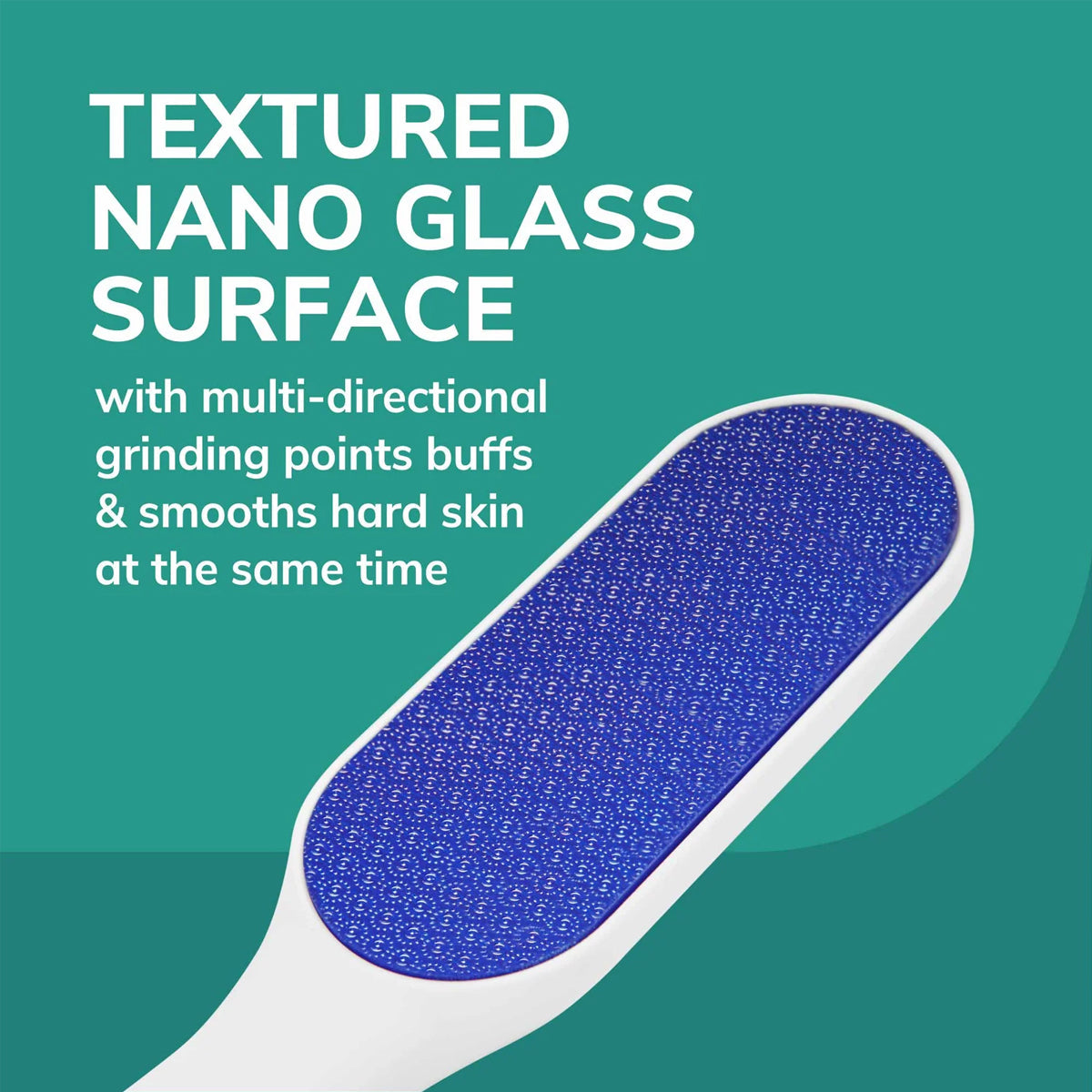 ตะไบขัดฝ่าเท้านาโนกลาส สำหรับฝ่าเท้าแตก Dr. Scholl’s Hard Skin Remover Nano Glass Foot File - Scholl Shoes Thailand
