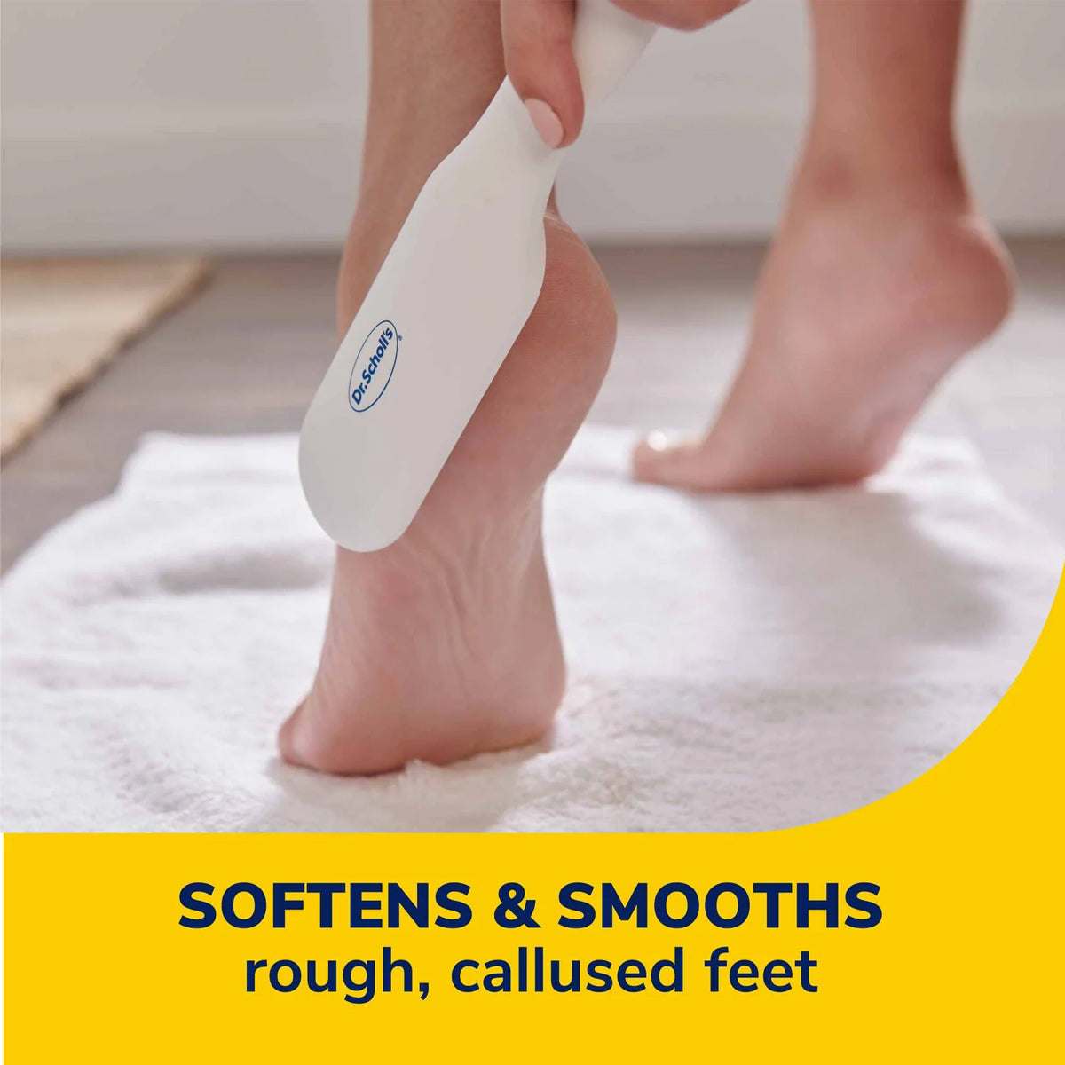ตะไบขัดฝ่าเท้านาโนกลาส สำหรับฝ่าเท้าแตก Dr. Scholl’s Hard Skin Remover Nano Glass Foot File - Scholl Shoes Thailand