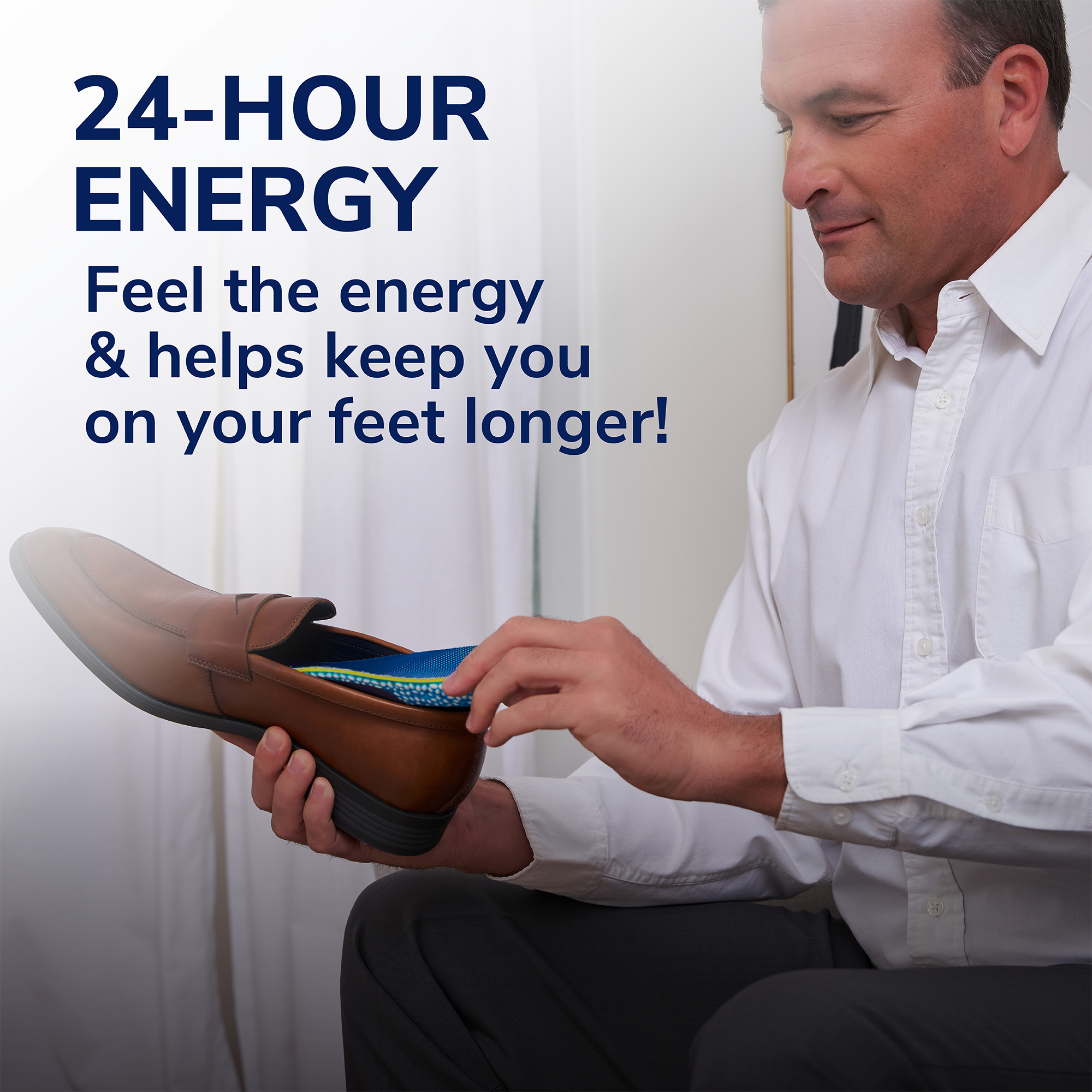 24 Hour Energy Multipurpose Insoles