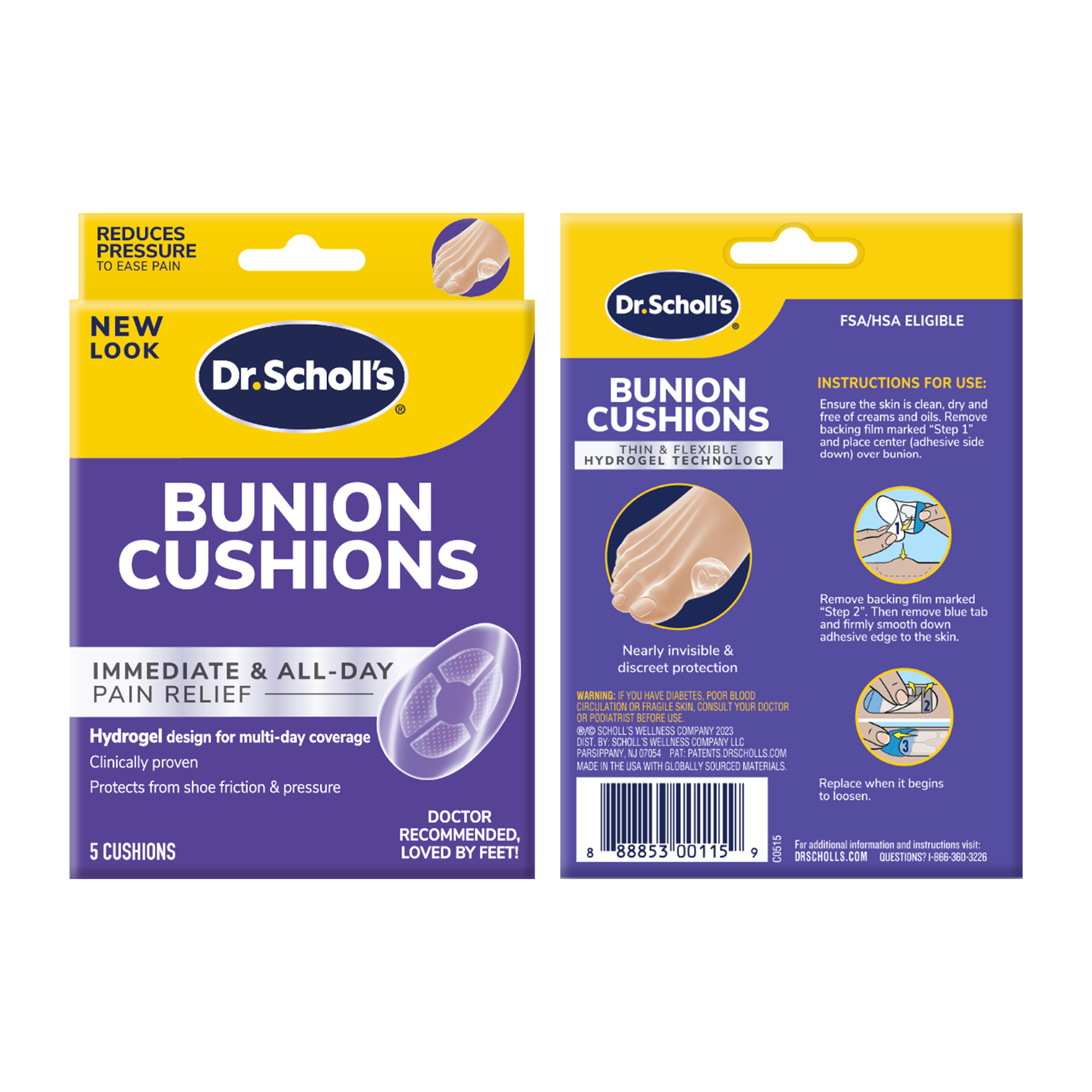 Bunion Cushions