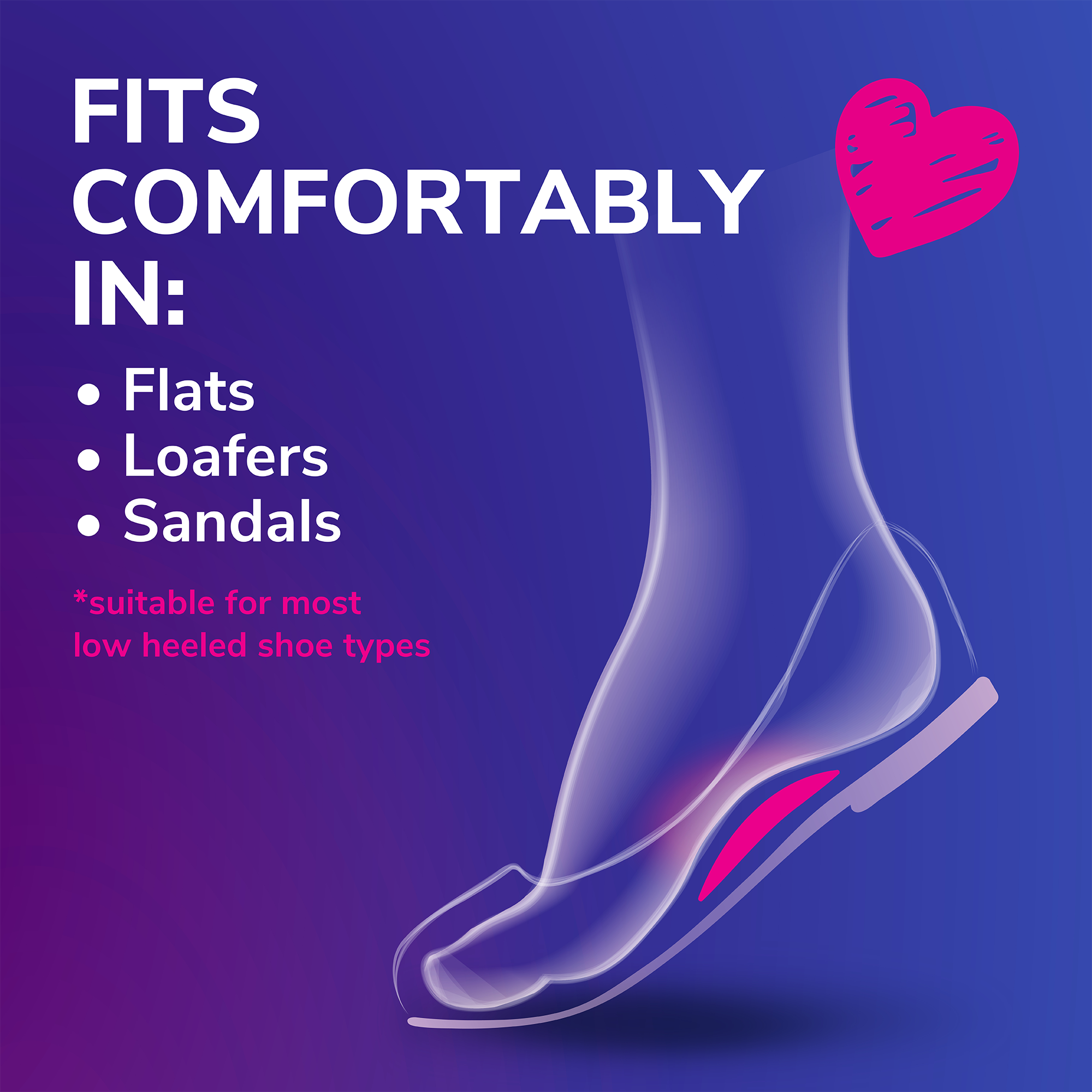 Scholl Shoes Thailand | Your Flats & Sandals Arch Cushions
