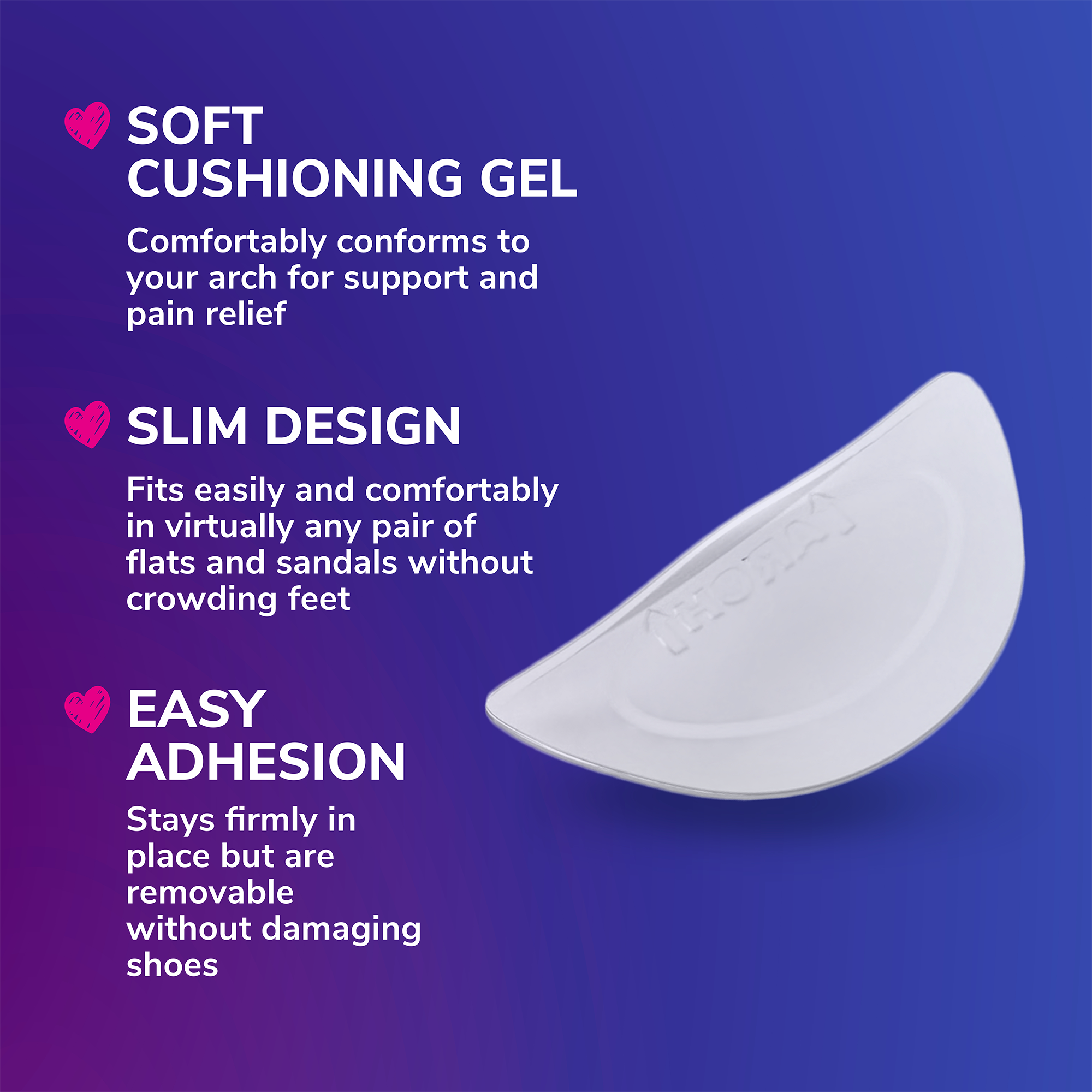 Scholl Shoes Thailand | Your Flats & Sandals Arch Cushions