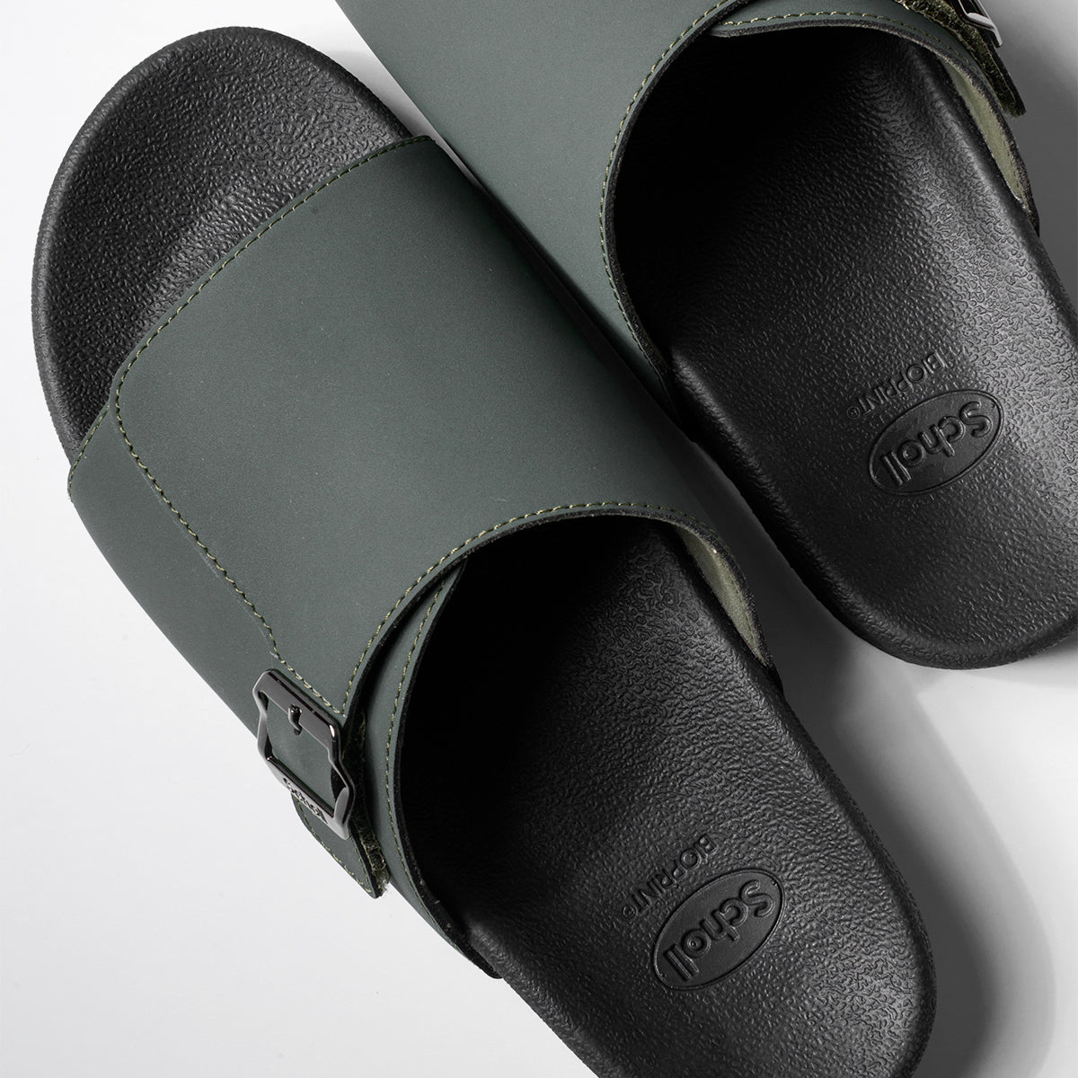 รองเท้าแตะแบบสวม ผู้ชาย สกอลล์ รุ่น Franky - Scholl Shoes Thailand