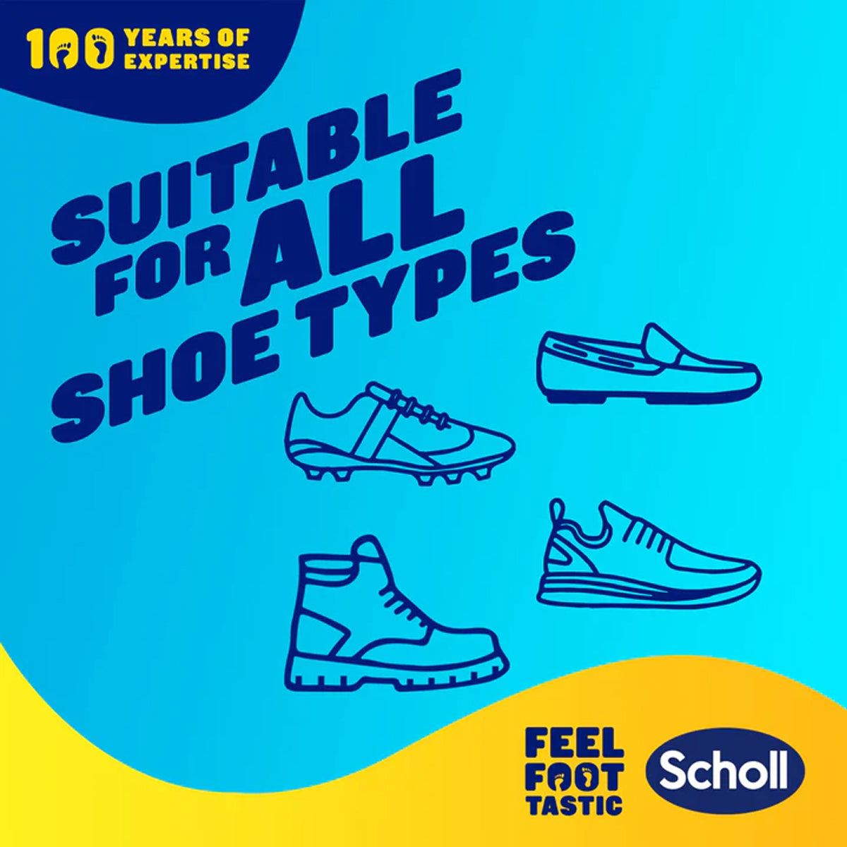 สเปรย์ระงับกลิ่นเท้า สกอลล์ Scholl Fresh Step Anti-Perspirant Foot Spray - Scholl Shoes Thailand