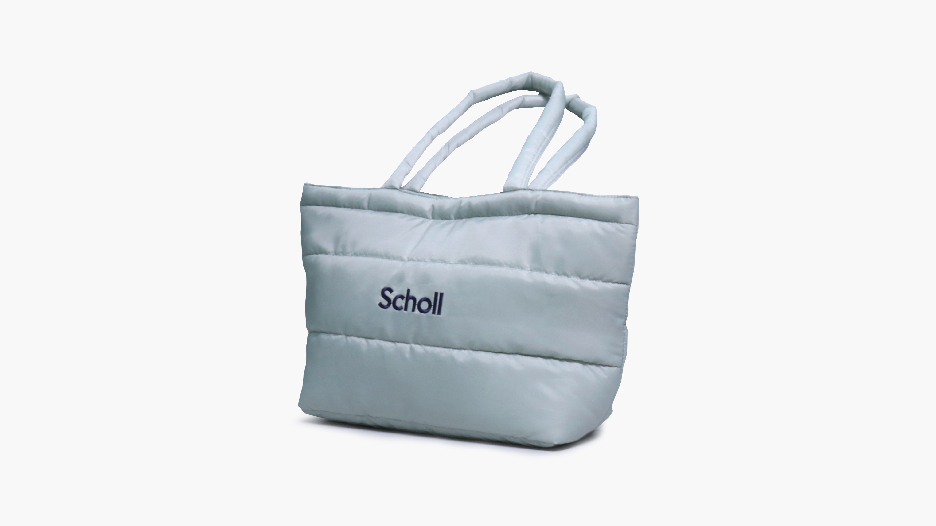 (สินค้าสมนาคุณ)Scholl Puffy Bag Pastel Green