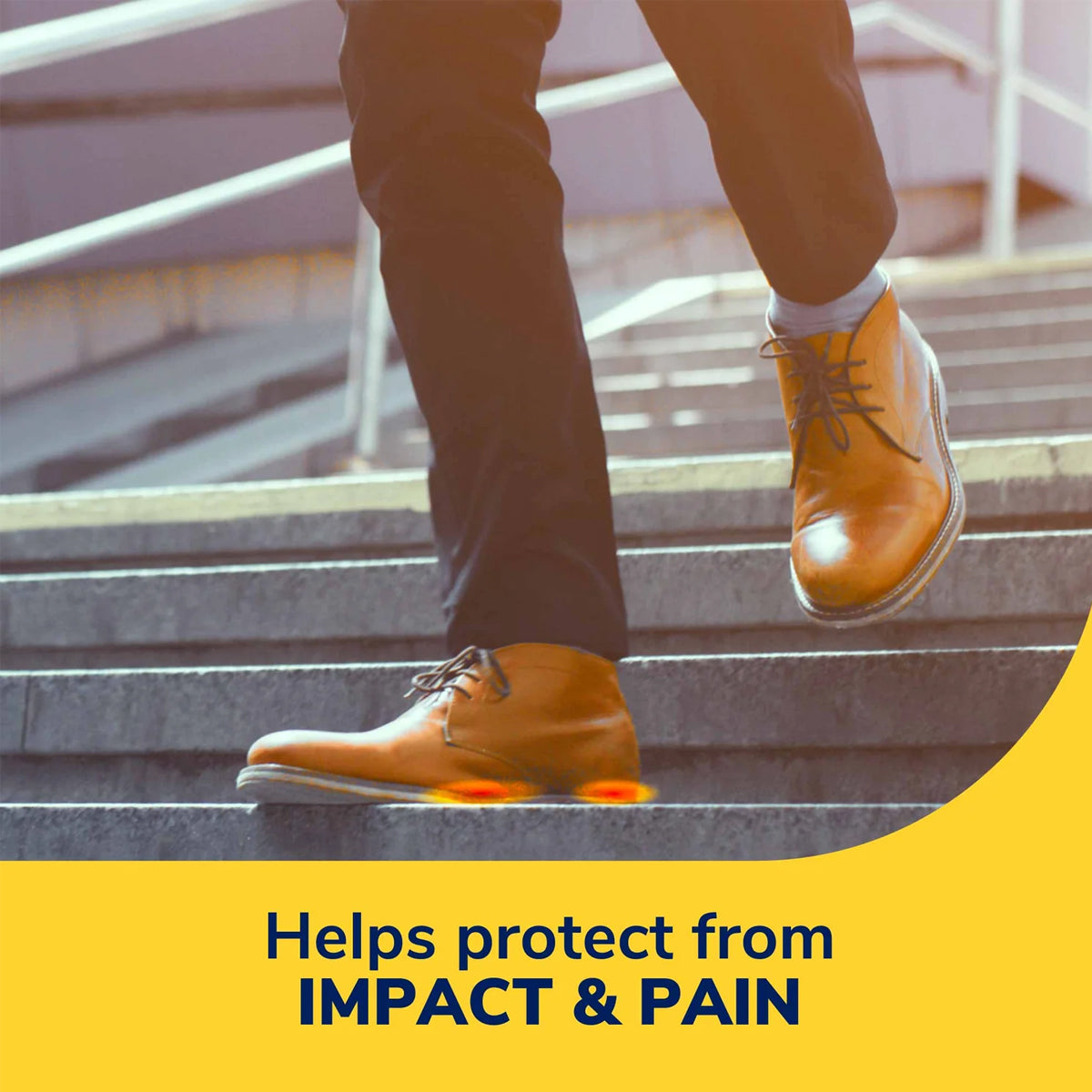 แผ่นรองเท้า สำหรับอาการปวดส้นเท้า อุ้งเท้า เอ็นฝ่าเท้า Dr.Scholls Pain Relief HEEL & ARCH - Scholl Shoes Thailand