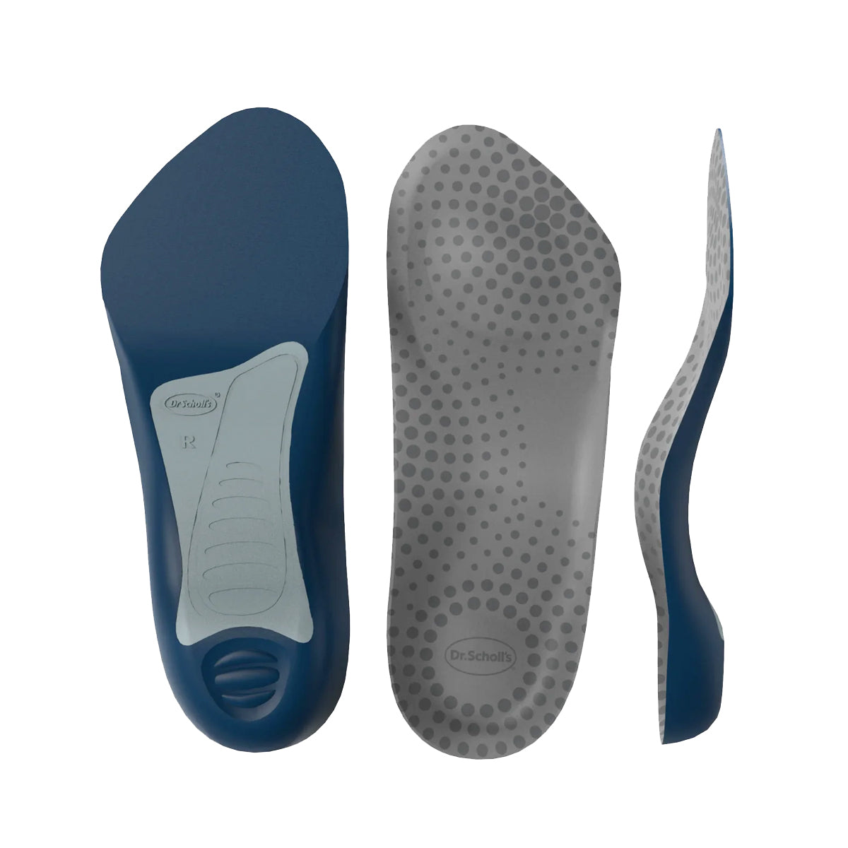 แผ่นรองเท้า สำหรับรองรับแรงกระแทกของปลายฝ่าเท้า อุ้งเท้า และส้นเท้า Dr.Scholls Tri-Comfort Insoles - Scholl Shoes Thailand