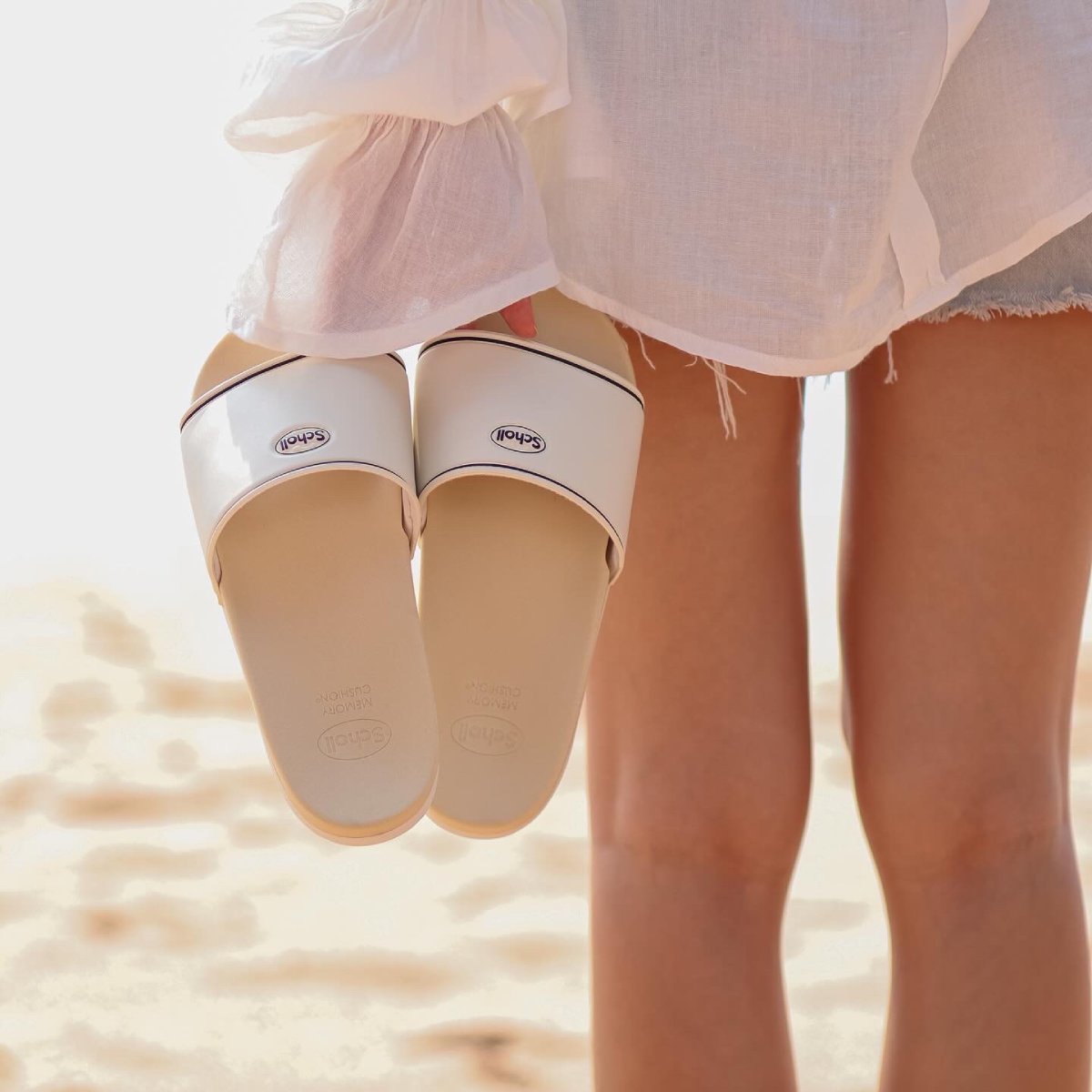 รองเท้าแตะ Unisex สกอลล์ แบบสวม รุ่น Cent - Scholl Shoes Thailand