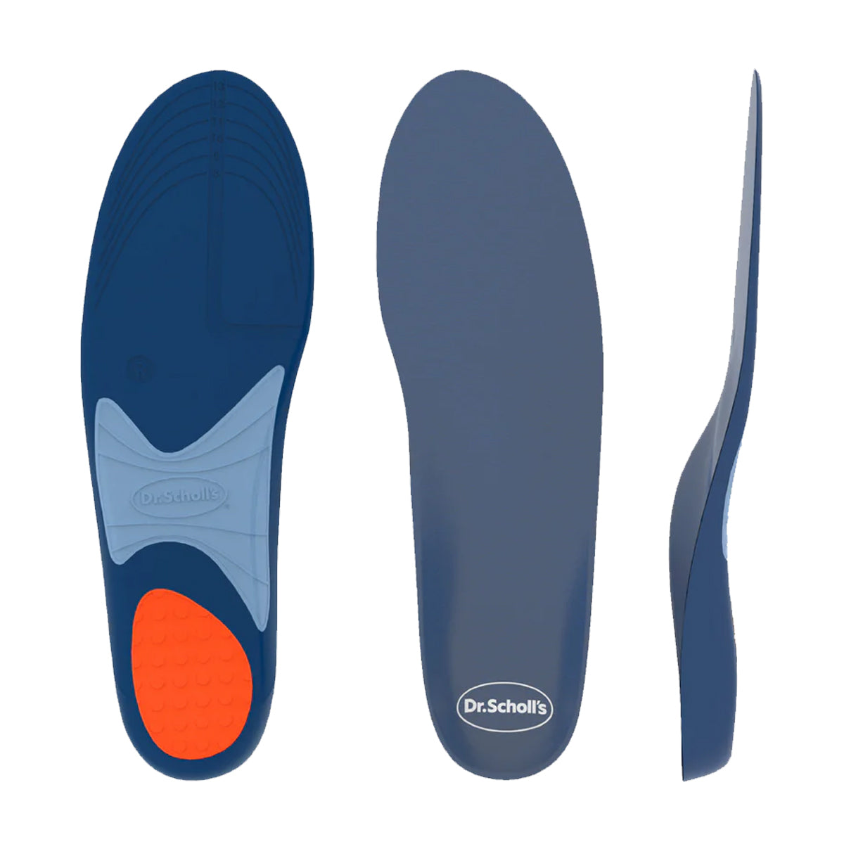 แผ่นรองเท้า สำหรับอาการปวดเข่า ปวดข้อต่อ Dr.Scholls Pain Relief Knee Men - Scholl Shoes Thailand