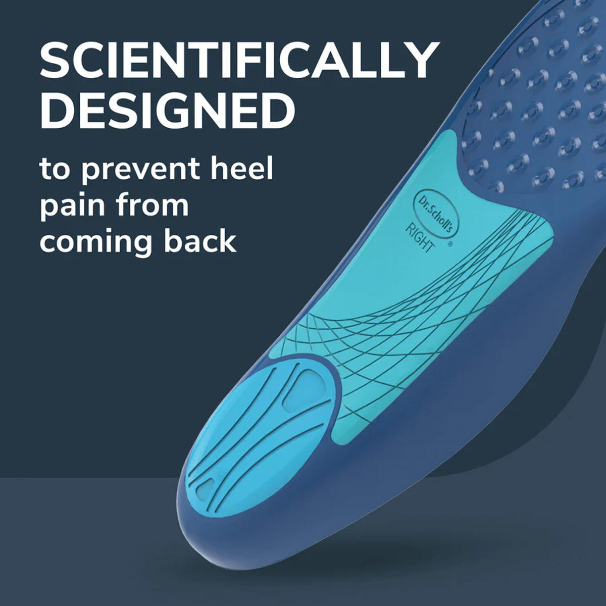 แผ่นรองเท้า สำหรับผู้ที่มีอาการรองช้ำ Dr.Scholls Pain Relief Plantar Fasciitis - Scholl Shoes Thailand