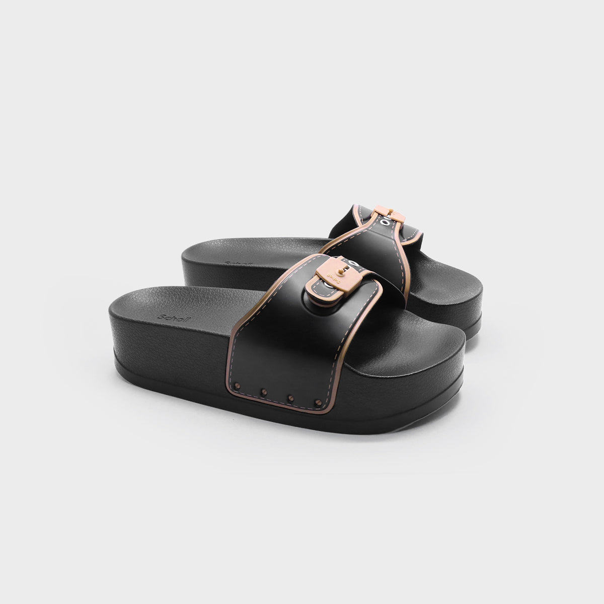 Pescura Moon Wedge - Scholl Shoes Thailand