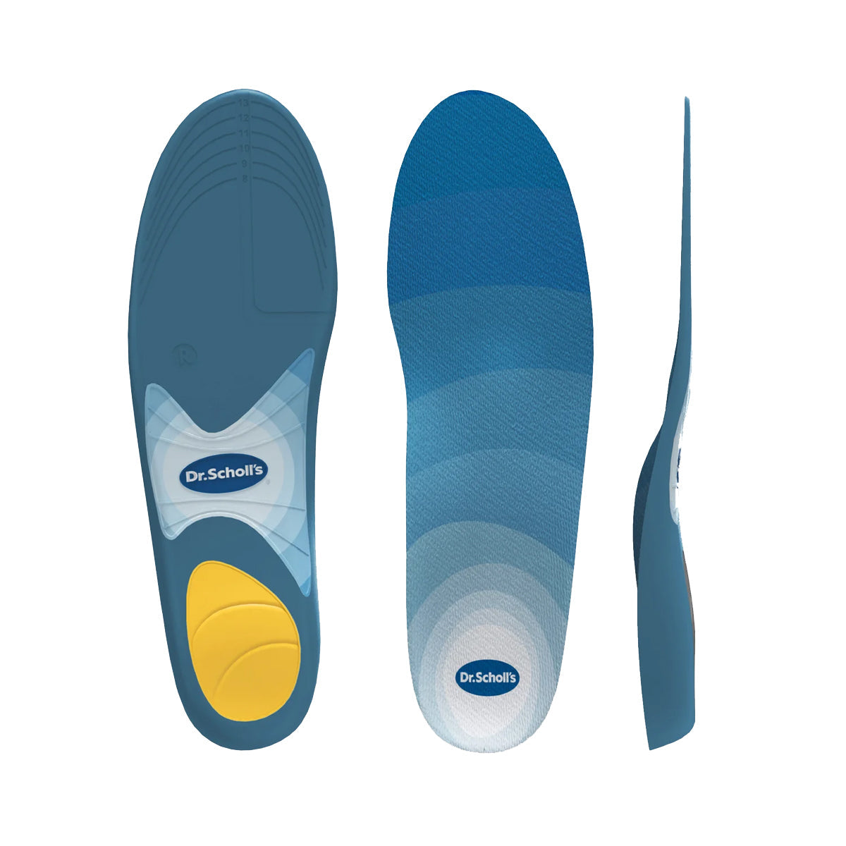 แผ่นรองเท้า สำหรับป้องกันอาการปวดตามร่างกายส่วนล่าง Dr.Scholls Prevention Prevent Pain Protective Insoles - Scholl Shoes Thailand