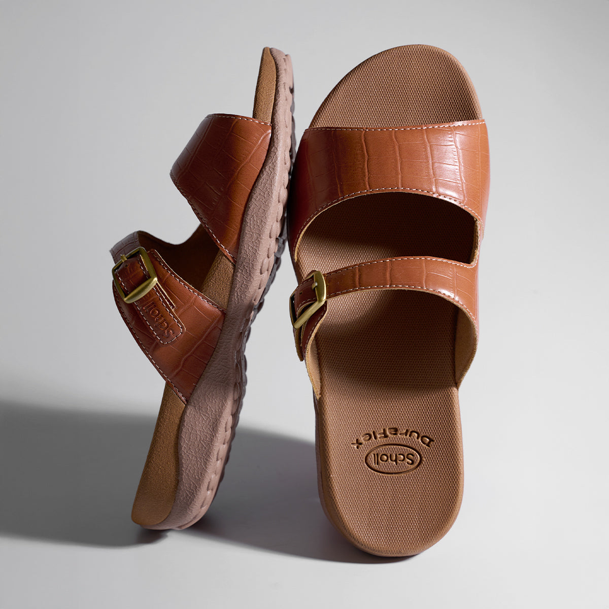 รองเท้าแตะแบบสวม ผู้หญิง สกอลล์ รุ่น Sophia - Scholl Shoes Thailand