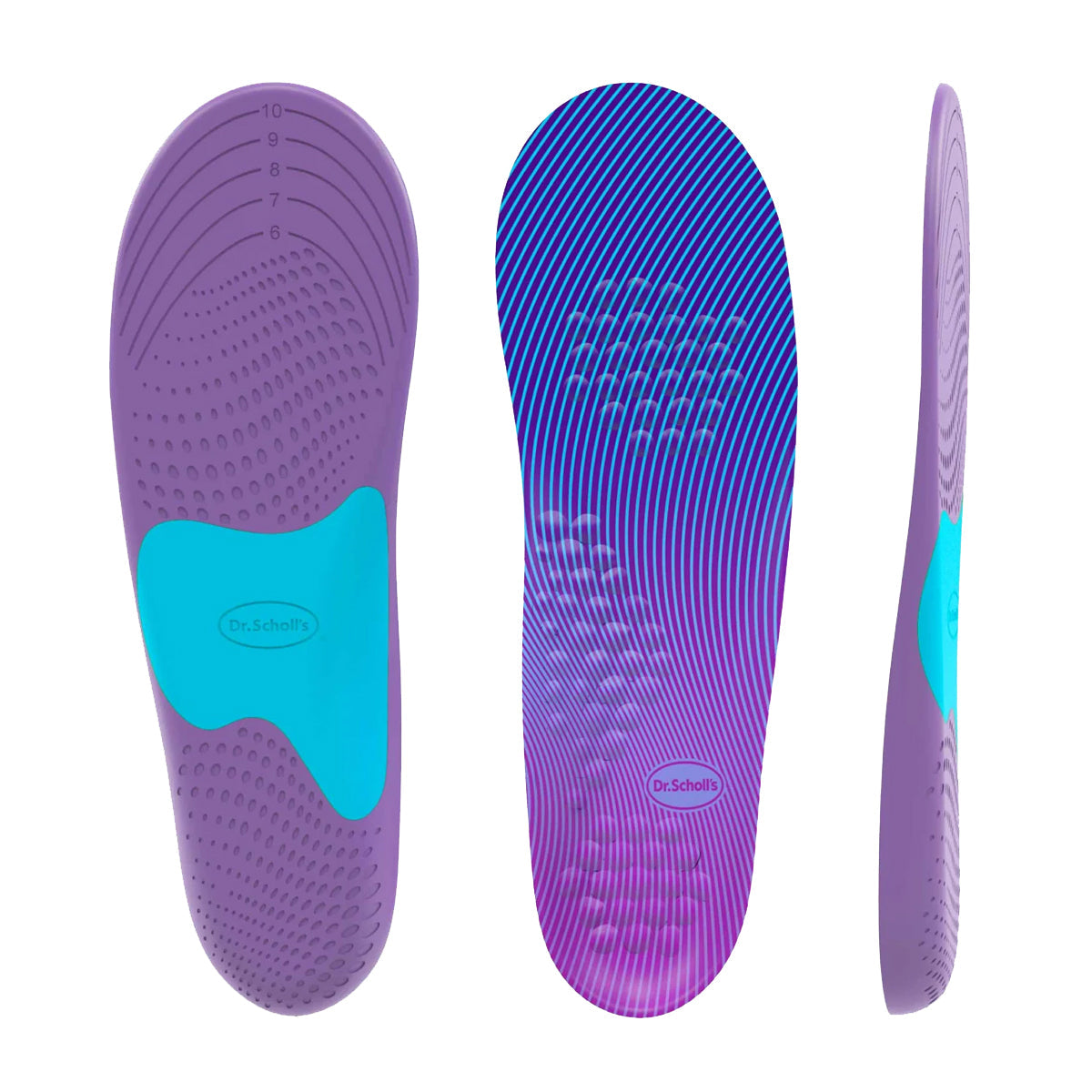 แผ่นรองเท้า สำหรับการเดิน Dr.Scholls Comfort Walk Longer Comfort Insoles - Scholl Shoes Thailand