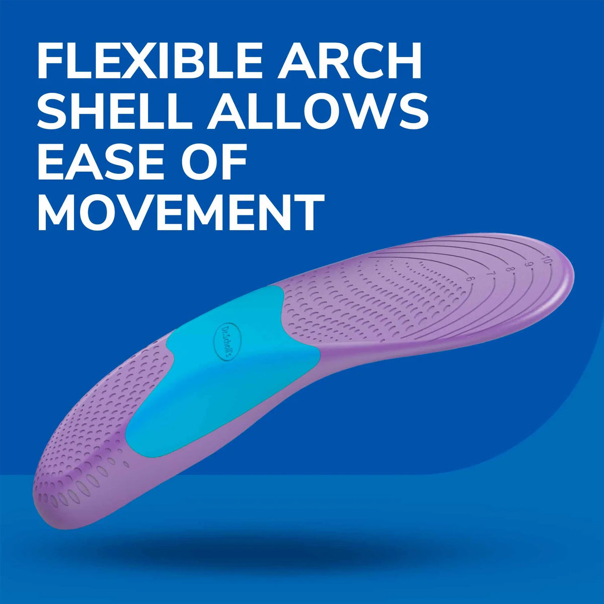 แผ่นรองเท้า สำหรับการเดิน Dr.Scholls Comfort Walk Longer Comfort Insoles - Scholl Shoes Thailand