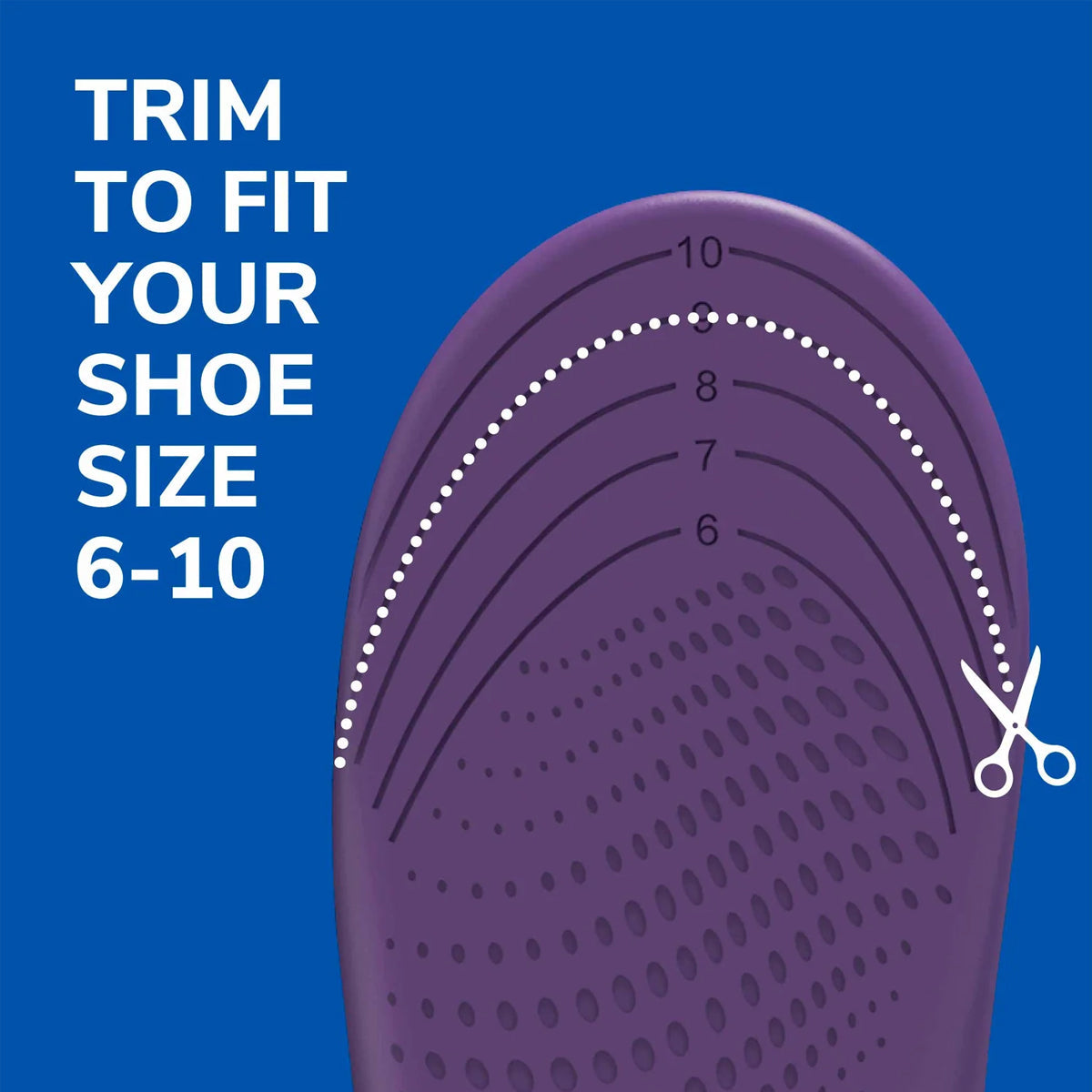 แผ่นรองเท้า สำหรับการเดิน Dr.Scholls Comfort Walk Longer Comfort Insoles - Scholl Shoes Thailand
