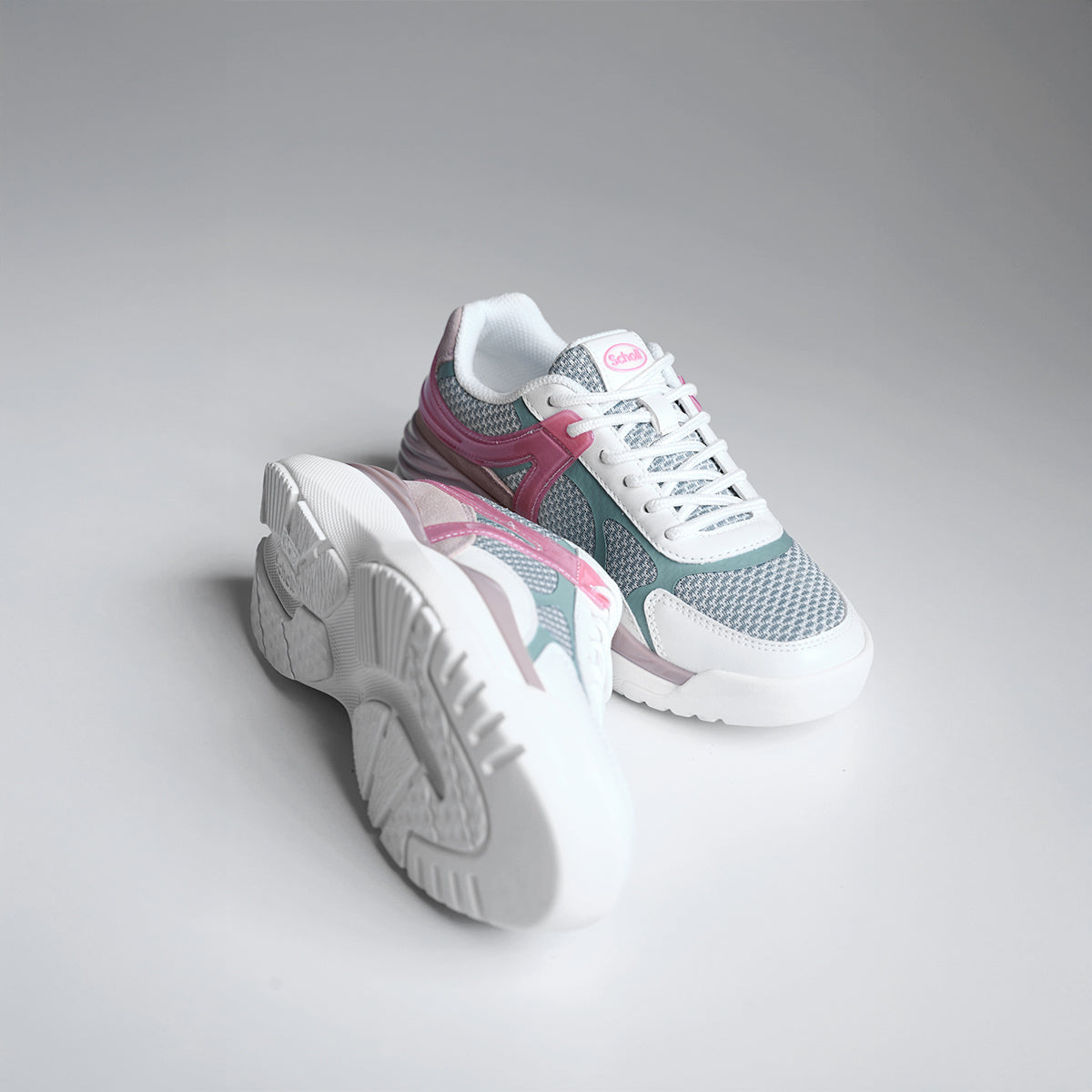 รองเท้าผ้าใบ ผู้หญิง สกอลล์ รุ่น Walker - Scholl Shoes Thailand