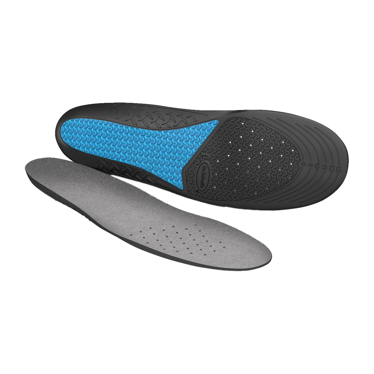 แผ่นรองเท้า สำหรับผู้ที่ยืนทำงานทั้งวัน Dr.Scholls Comfort & Energy Work Insoles with Massaging Gel - Scholl Shoes Thailand