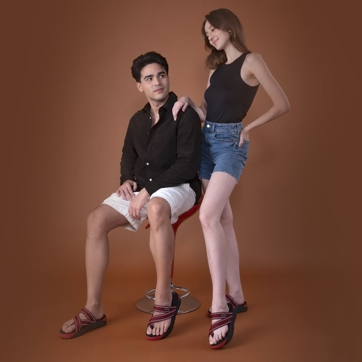 รองเท้าแตะ Unisex สกอลล์ หูหนีบ รุ่น Twist - Scholl Shoes Thailand